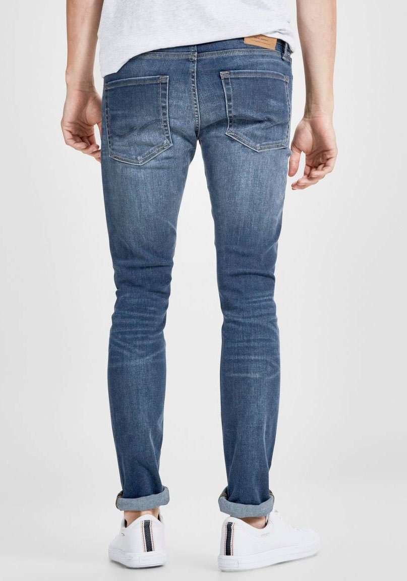 Jack & Jones SlimfitJeans »Glenn«, Der Stretchanteil für
