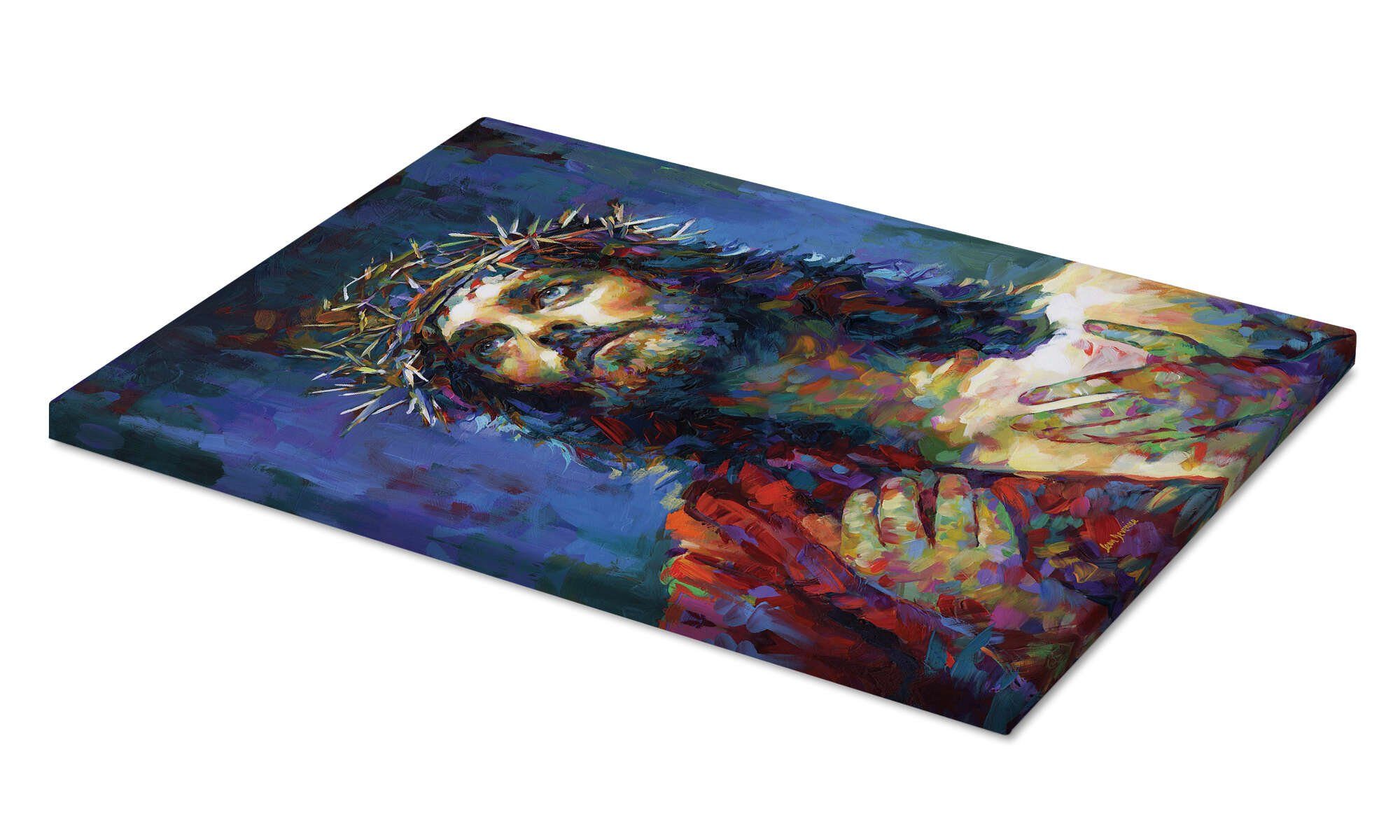 Posterlounge Leinwandbild Leon Devenice, Jesus Christus günstig online kaufen