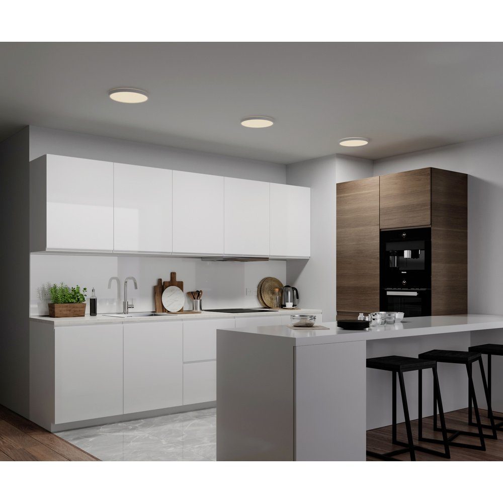 Nordlux Deckenleuchte Nordlux 2015016101 Oja 29 LED-Deckenleuchte LED LED 14.5 W Weiß