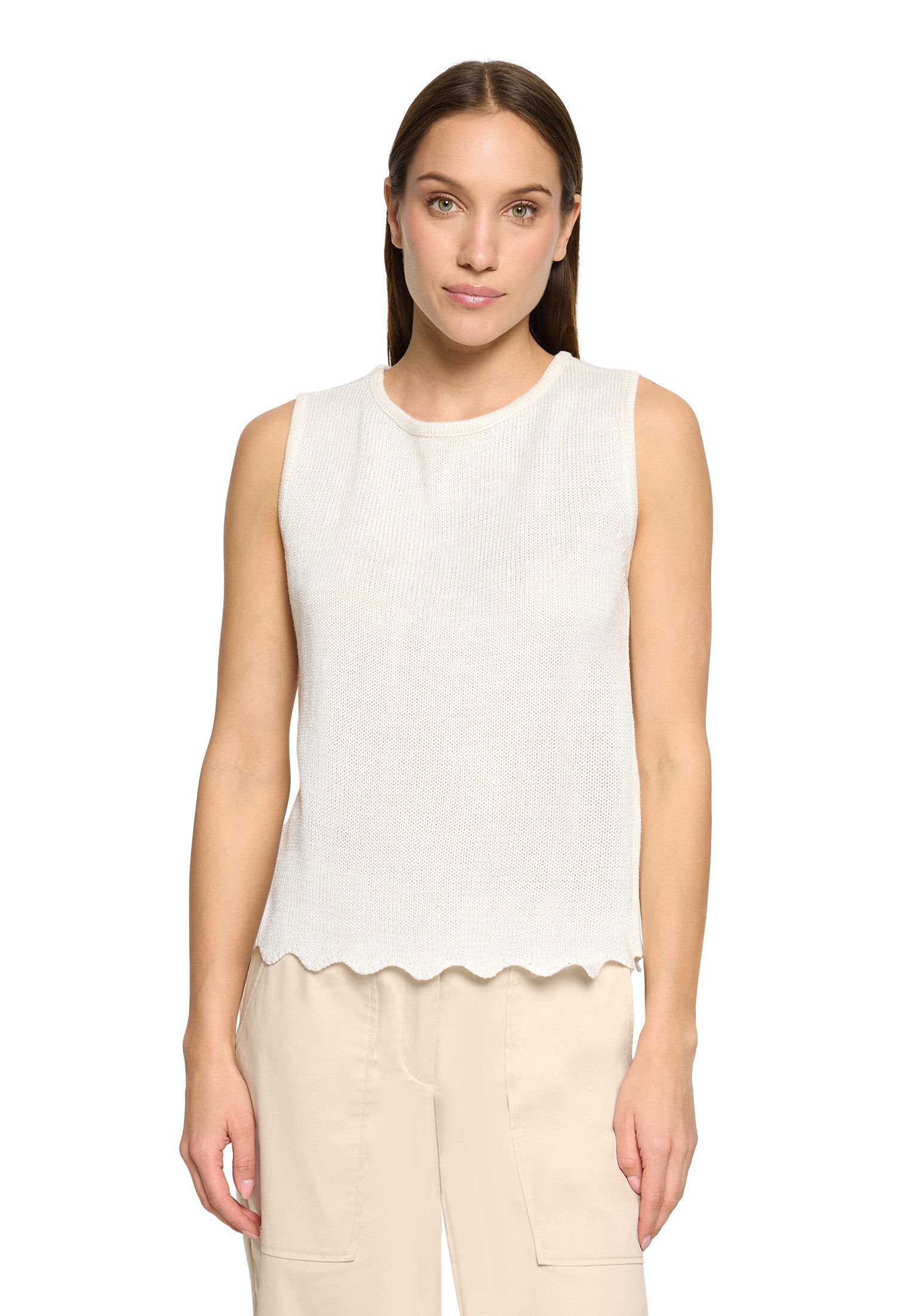 Betty Barclay Stricktop Damen ohne Arm