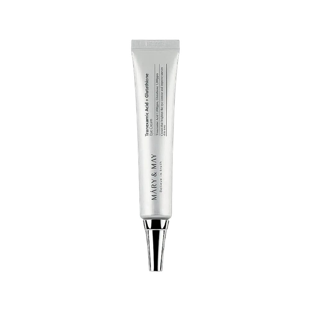 MARY & MAY Augencreme Mary & May Tranexamic Acid+ Glutathion Eye Cream