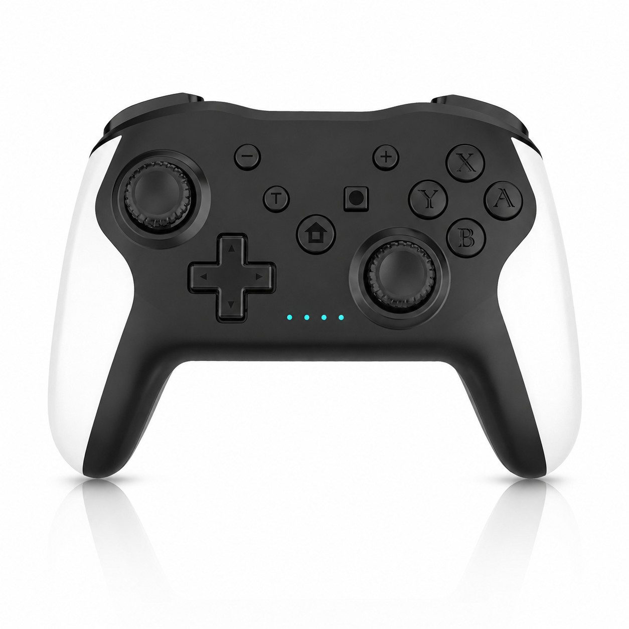 Tekoo Gaming Controller mit Dual-Vibration & Gyro für Switch & PC Controller