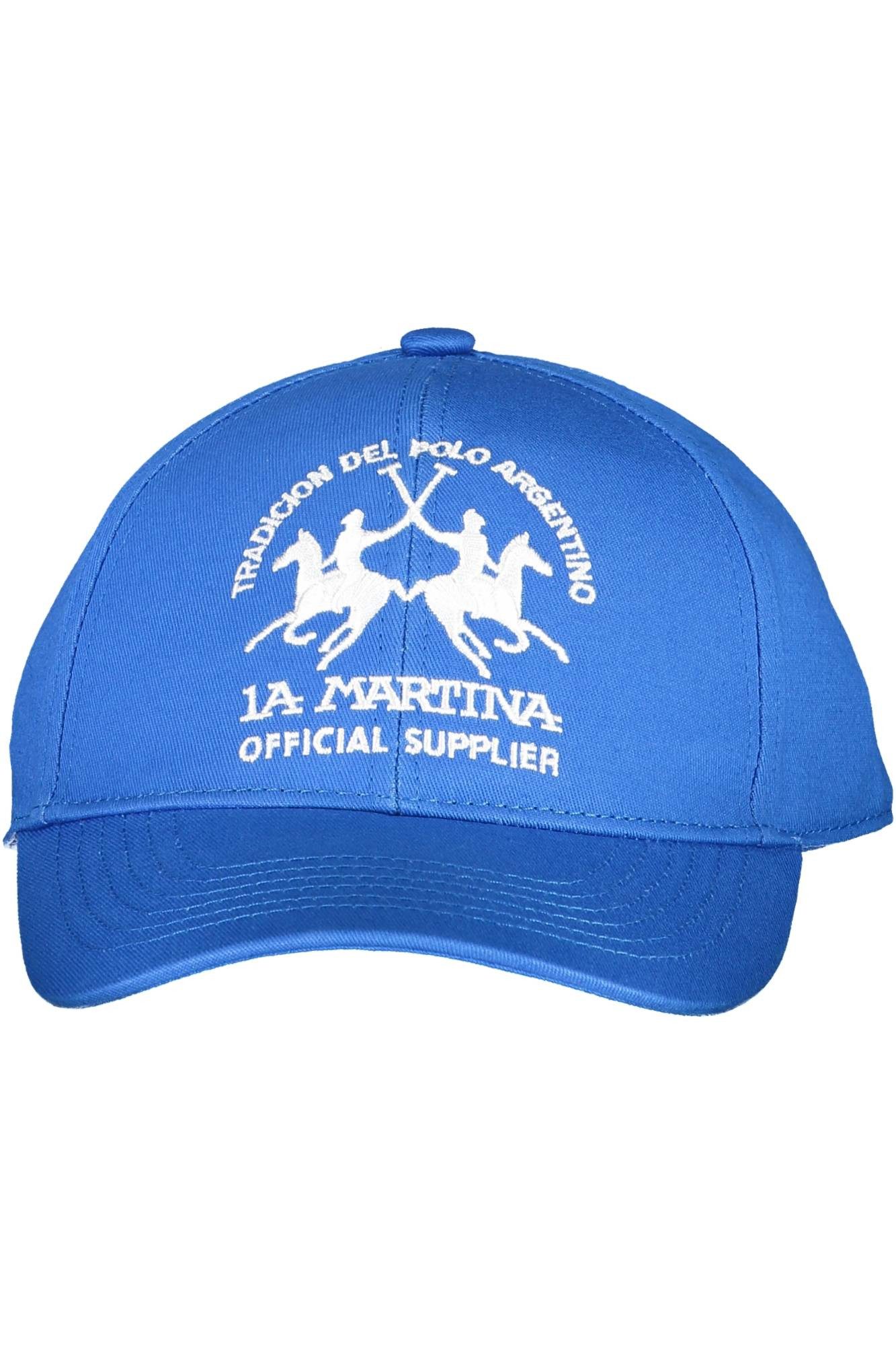 La Martina Strickmütze Herrenmütze Blau mit günstig online kaufen