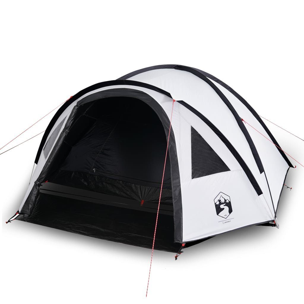Kuppelzelt Zelt Campingzelt Familienzelt Freizeitzelt 4 Personen Weiß 300x250x132
