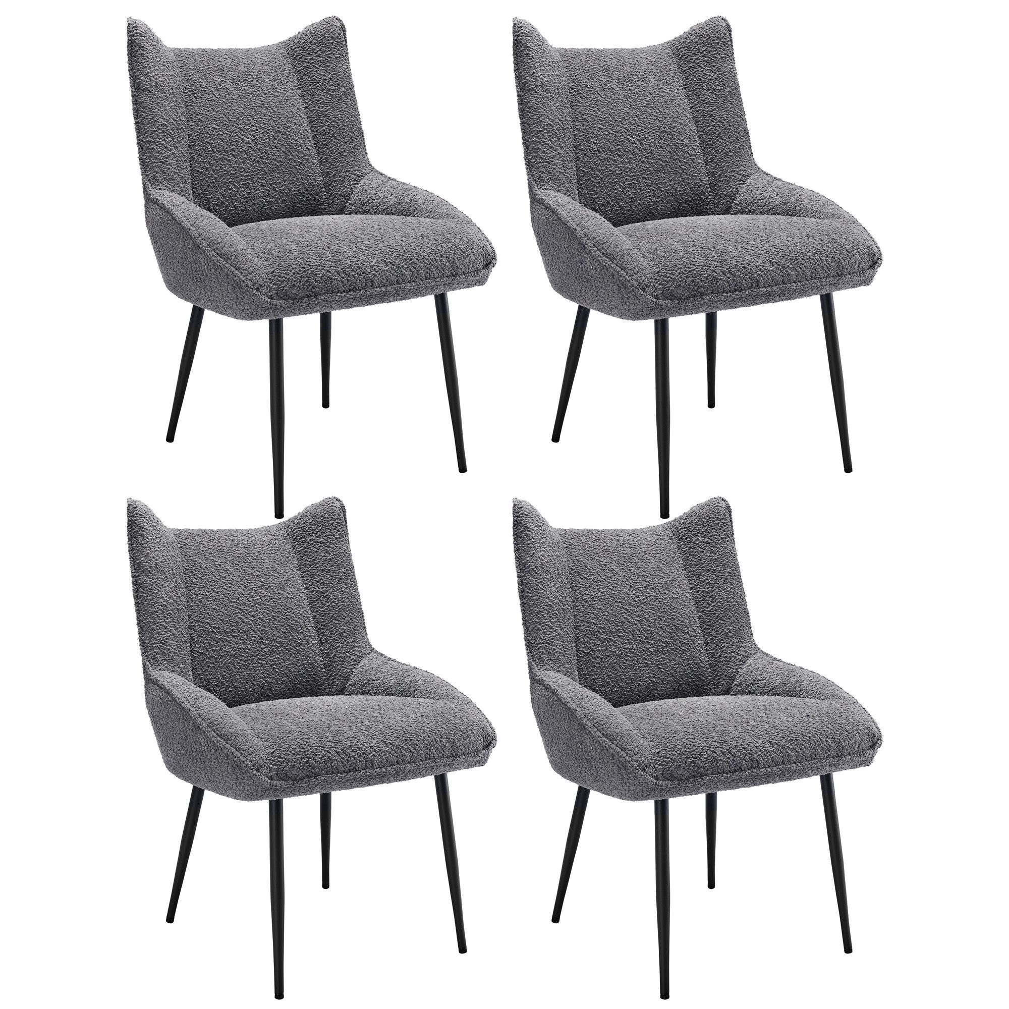 Tongtong Esszimmerstuhl Loungesessel Sofastuhl,Armlehnensessel Sessel,Teddy günstig online kaufen