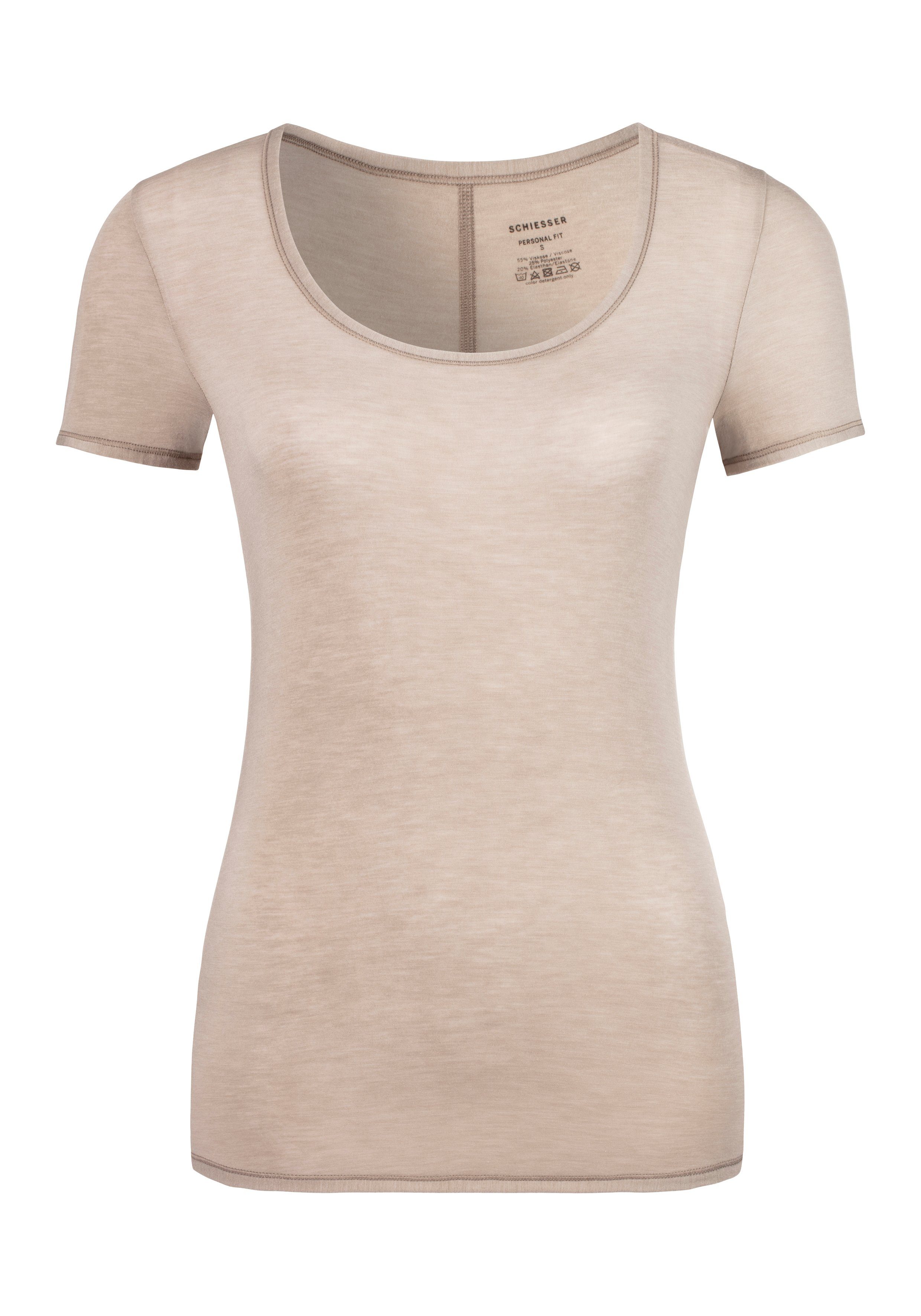 Schiesser T-Shirt »Damen Tank Top - Unterhemd, Personal Fit, Basic,« online  kaufen | OTTO