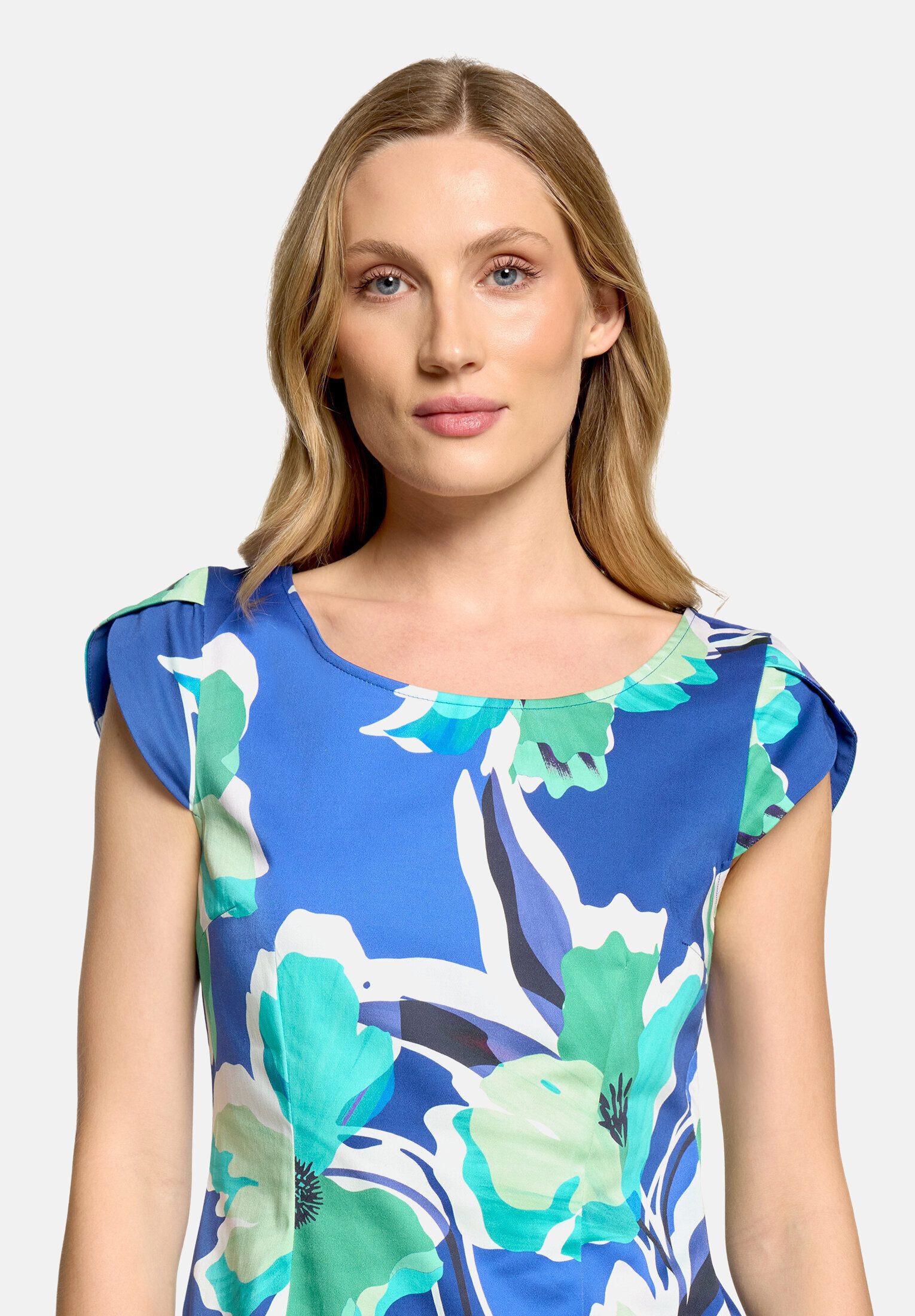 Betty Barclay Etuikleid Damen kurzarm