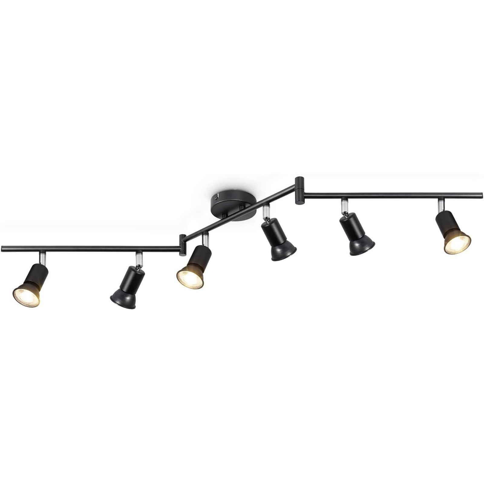 BlingBin Deckenleuchten GU10 Deckenlampe Strahler Schwenkbar günstig online kaufen