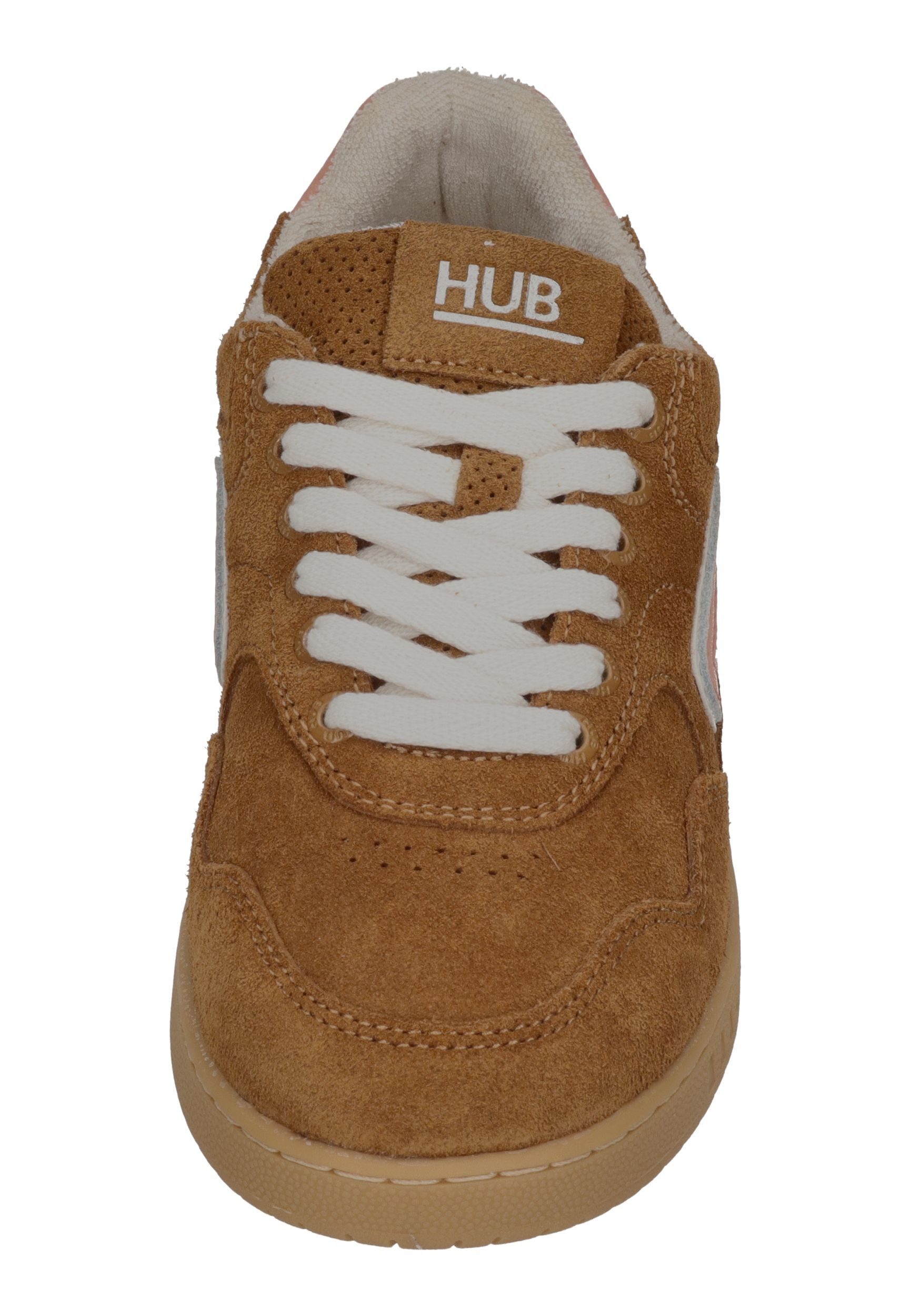 HUB VANCOUVER Sneaker Cognac Faded Citrus Gum