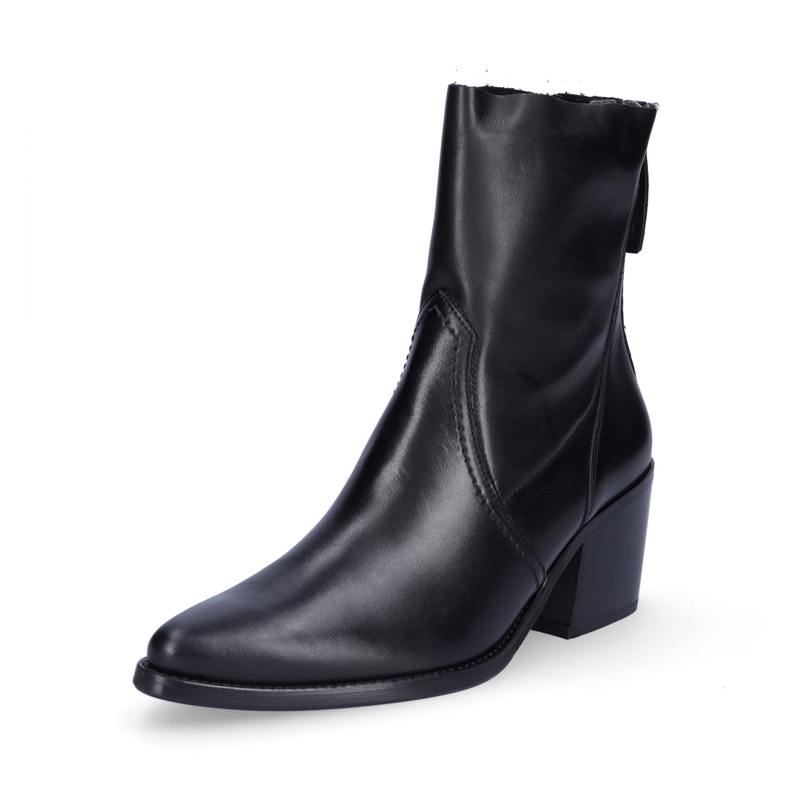 Paul Green Damen Stiefelette schwarz Stiefelette