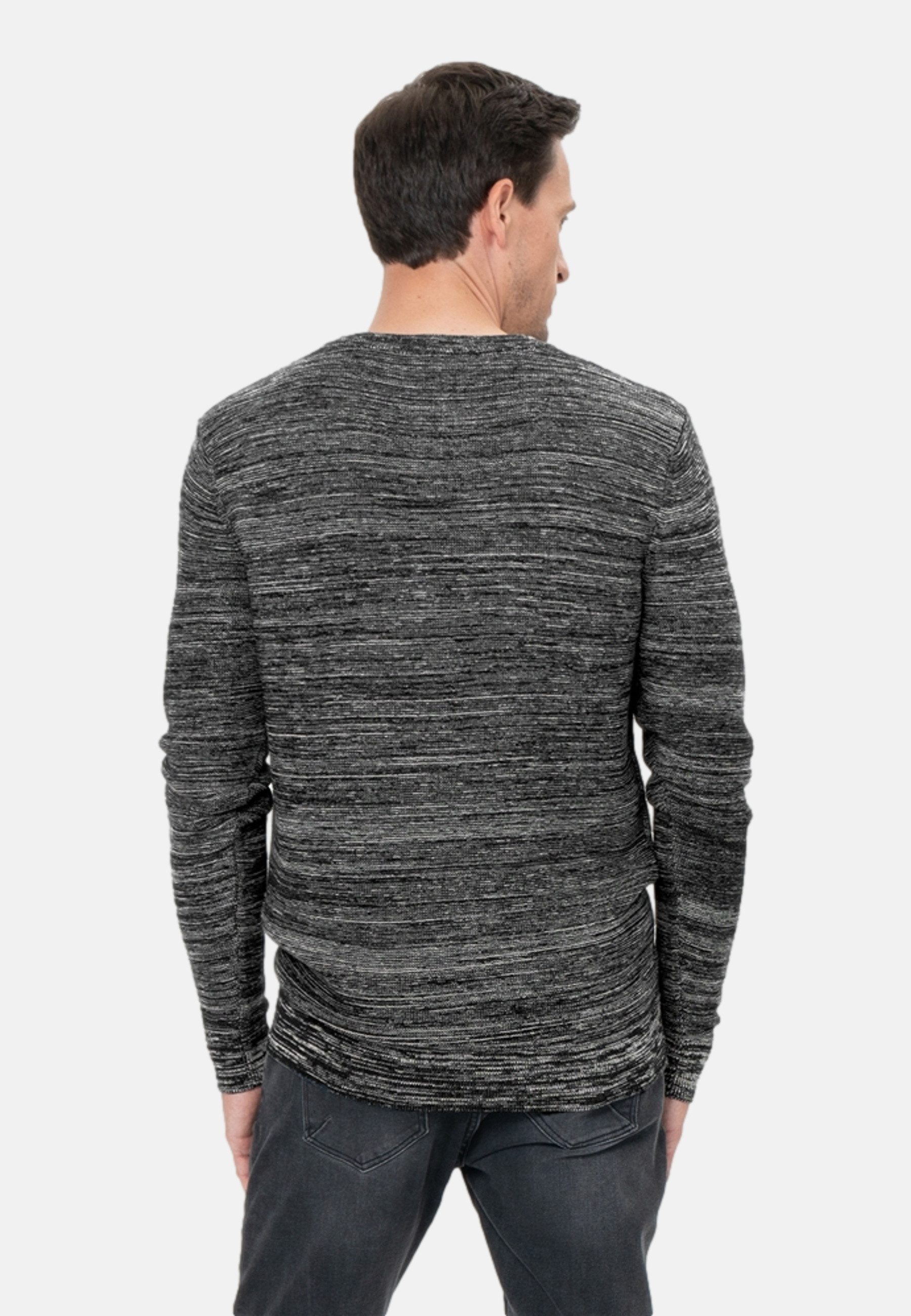 Key Largo Strickpullover Pullover Calgary Strickpullover R-Neck (1-tlg)