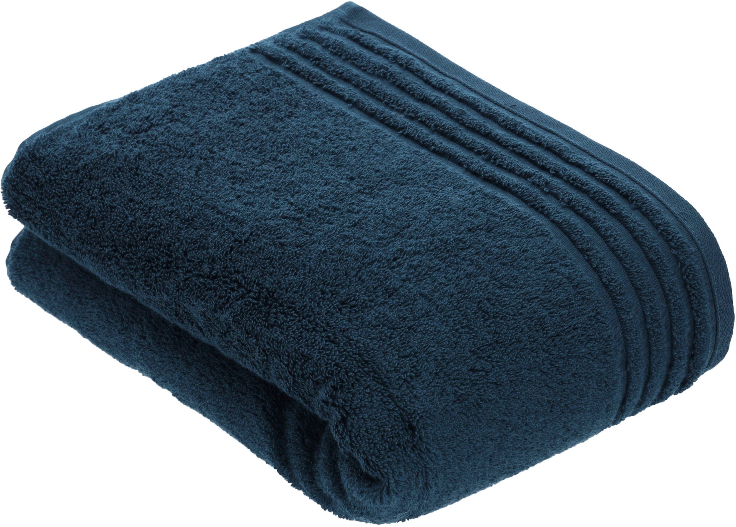 Vossen Badetuch Vienna Style Supersoft, Walkfrottee (1-St), Supersoft Baumwolle