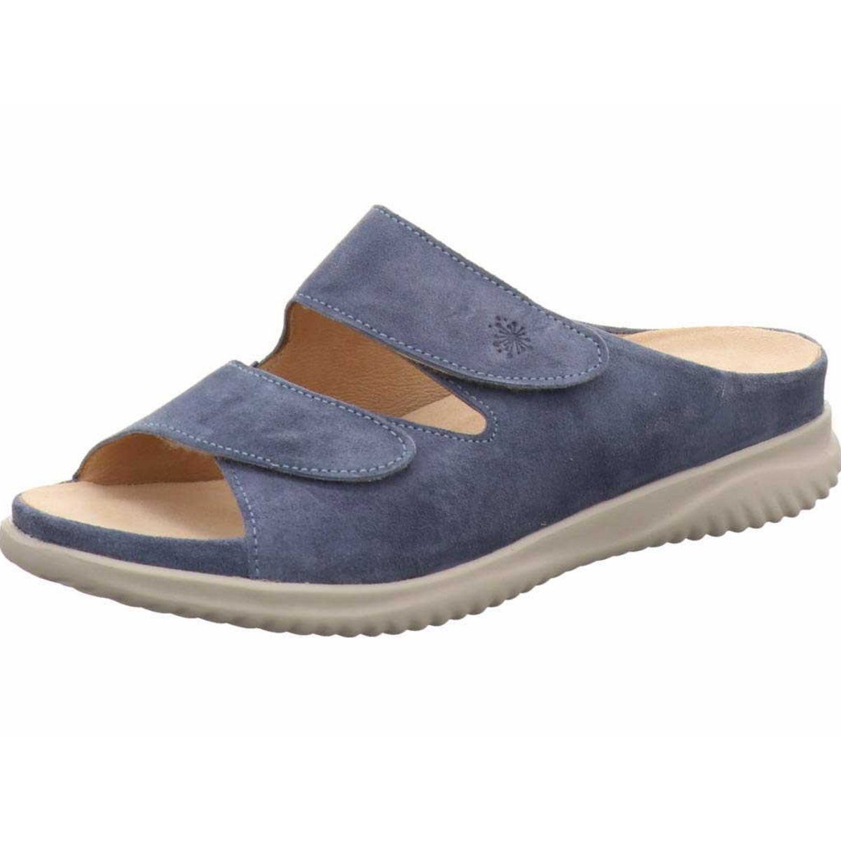 Hartjes blau blau (1-tlg) Pantolette 042599