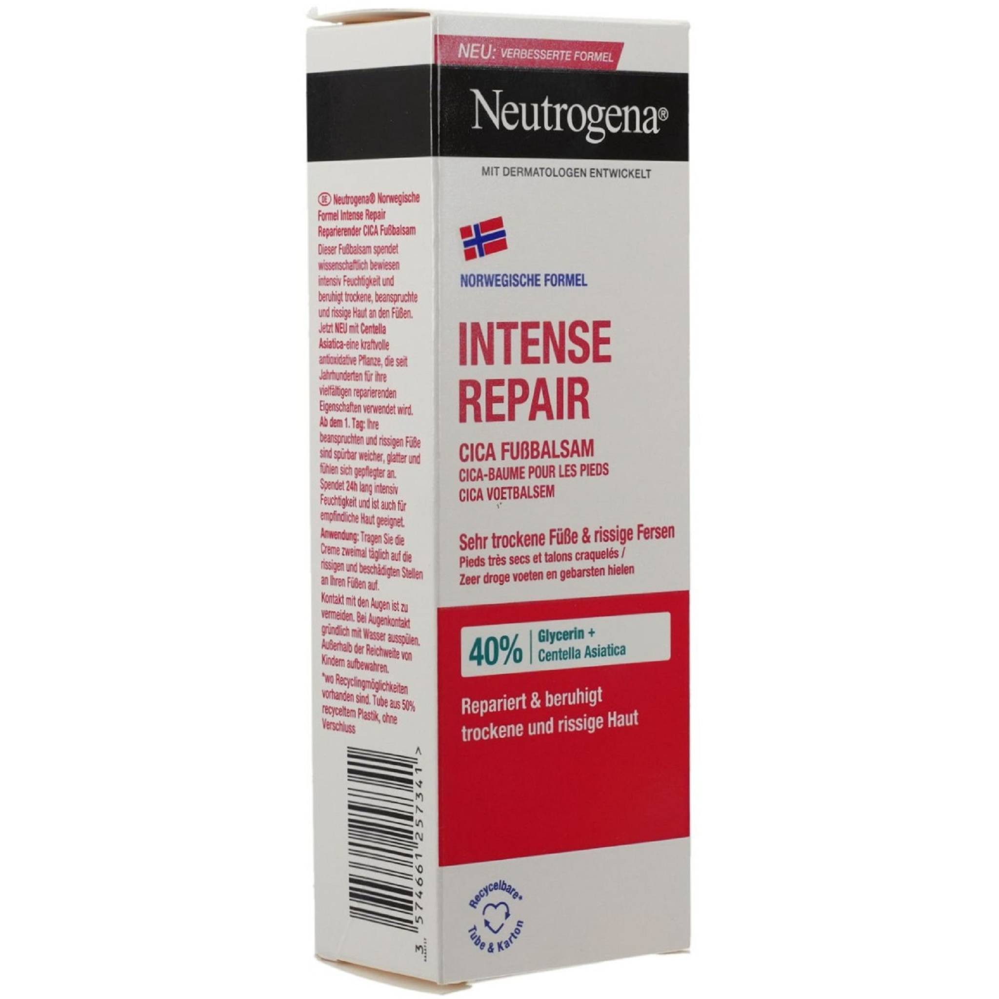 Neutrogena Handcreme norweg.Formel Schrunden Salbe 50ml PZN 12367013