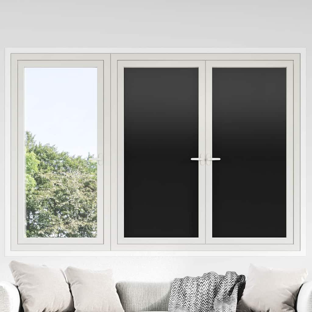 vidaXL Fensterfolie Statische Fensterfolie 60 x 500 cm PVC