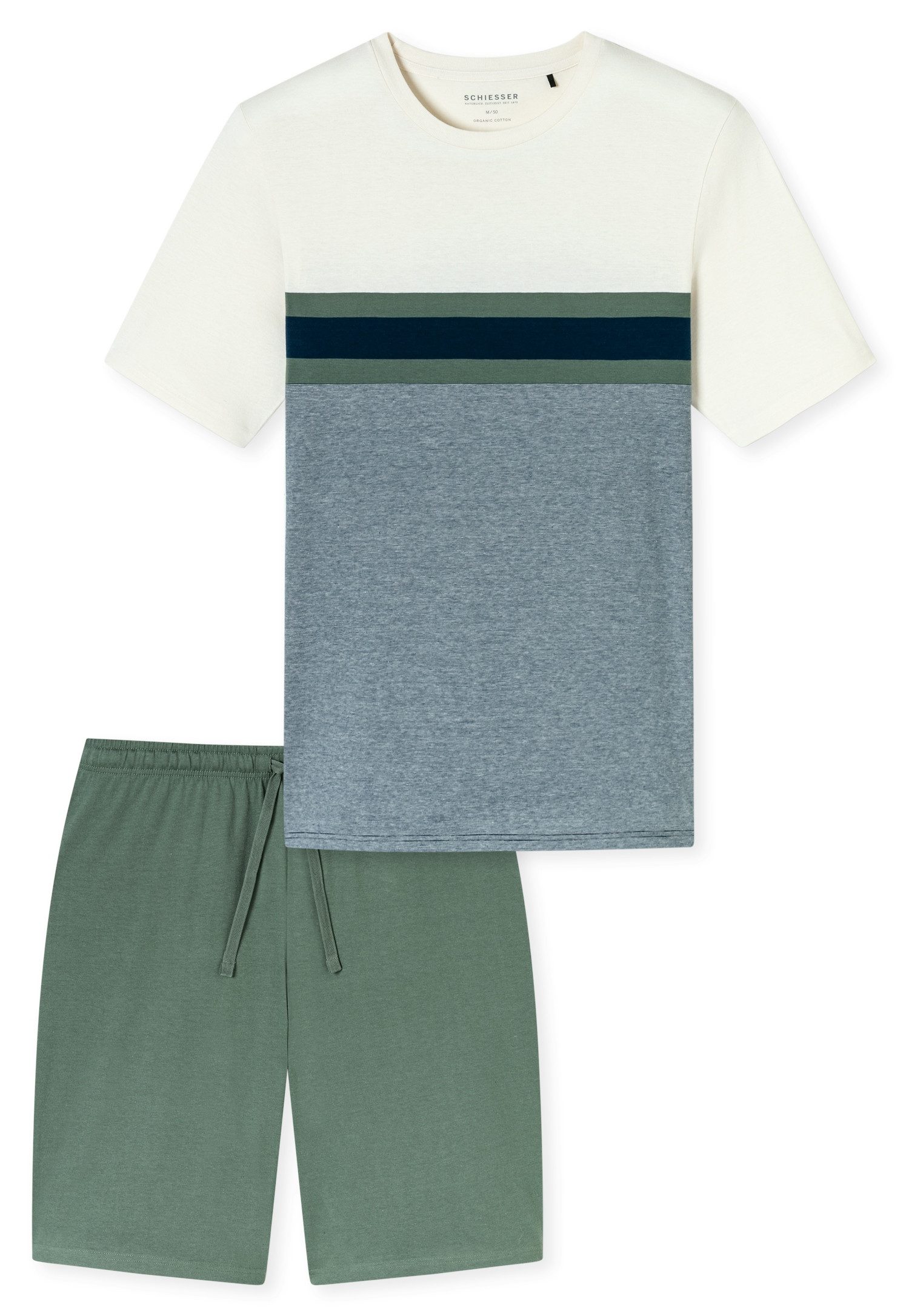 Schiesser Shorty "Casual Nightwear" (2 tlg) günstig online kaufen