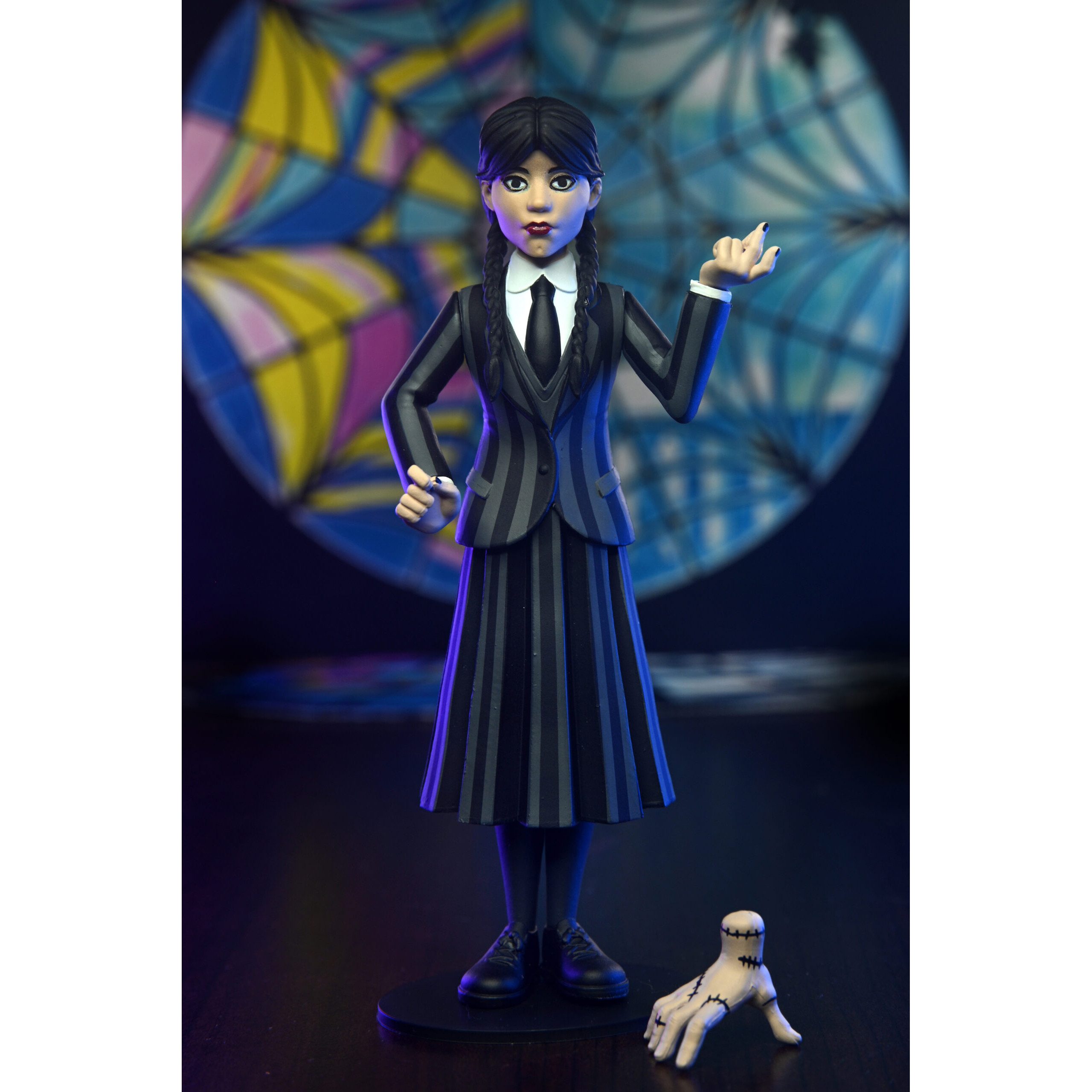 NECA Actionfigur Toony Classics 15 cm, zur Netflix Serie Wednesday