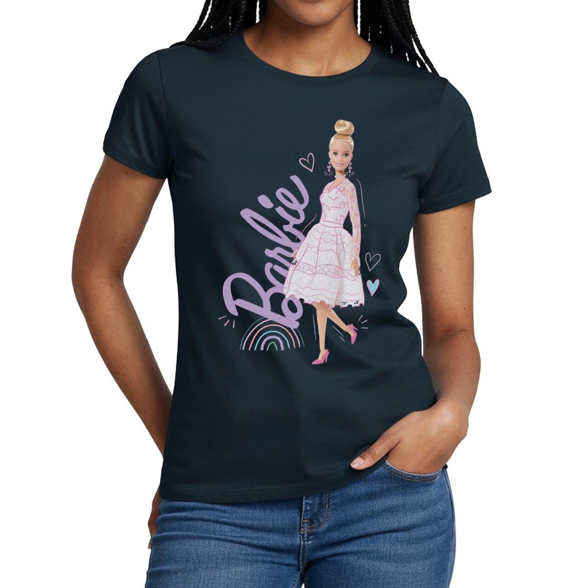 T-Shirt Barbie Hochzeitskleid Frauen T-Shirt