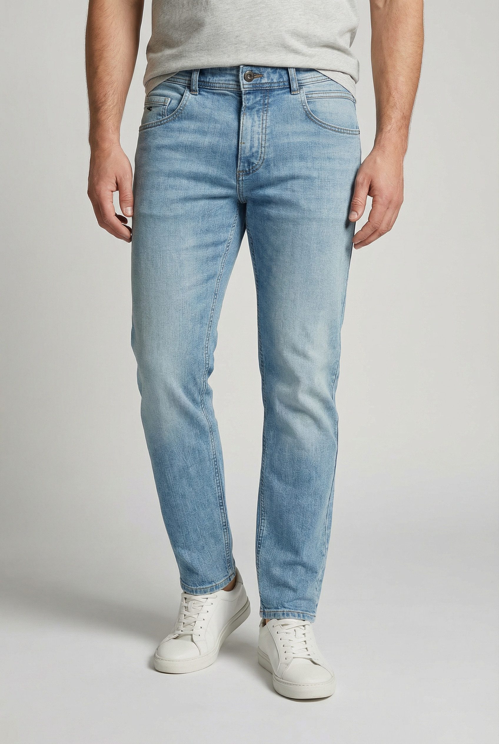 camel active Regular-fit-Jeans fleXXXactive® im Five-Pocket Style