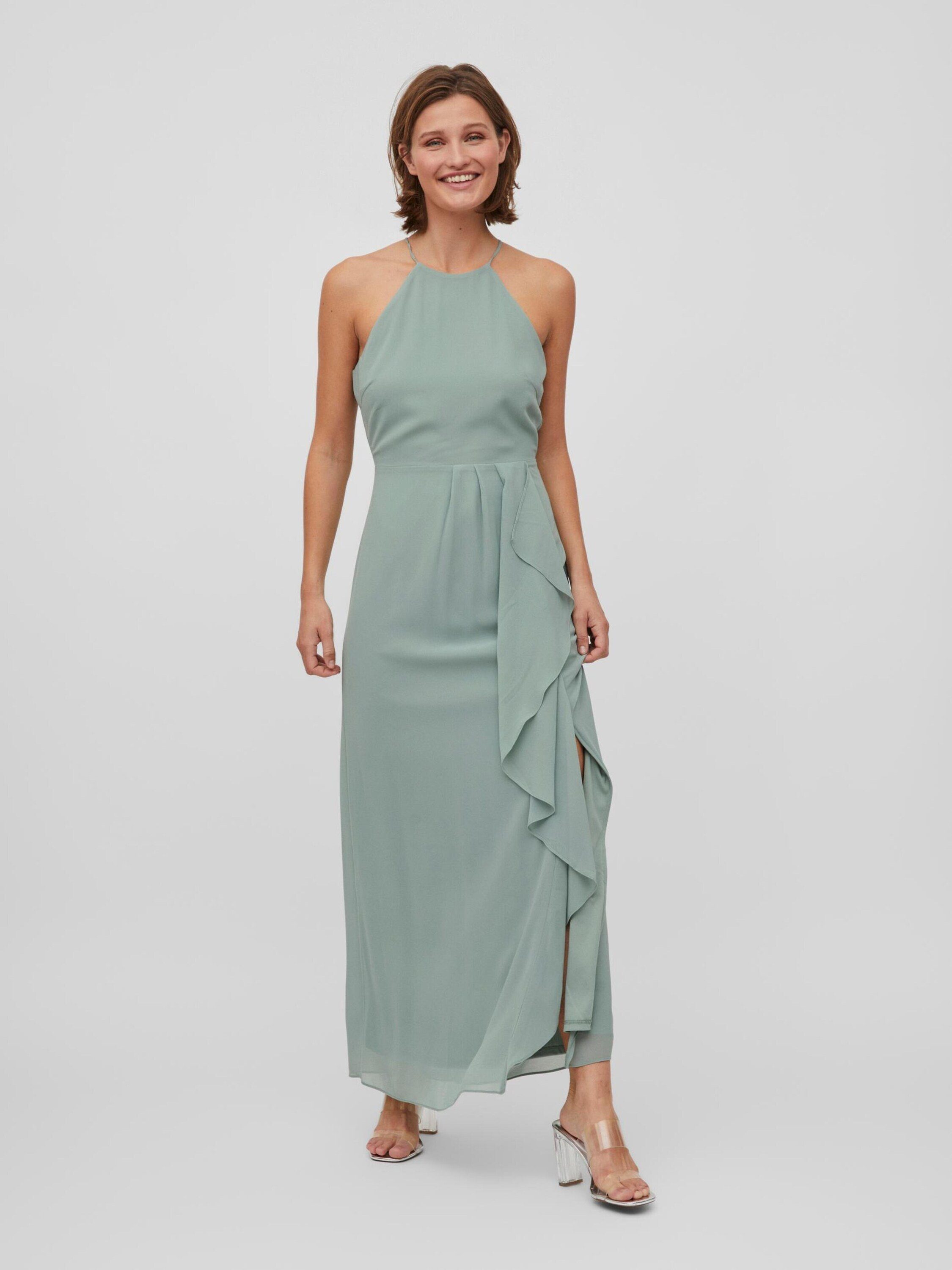 Vila Abendkleid Milina (1-tlg) Wickel-Design – Bild 5 von 5