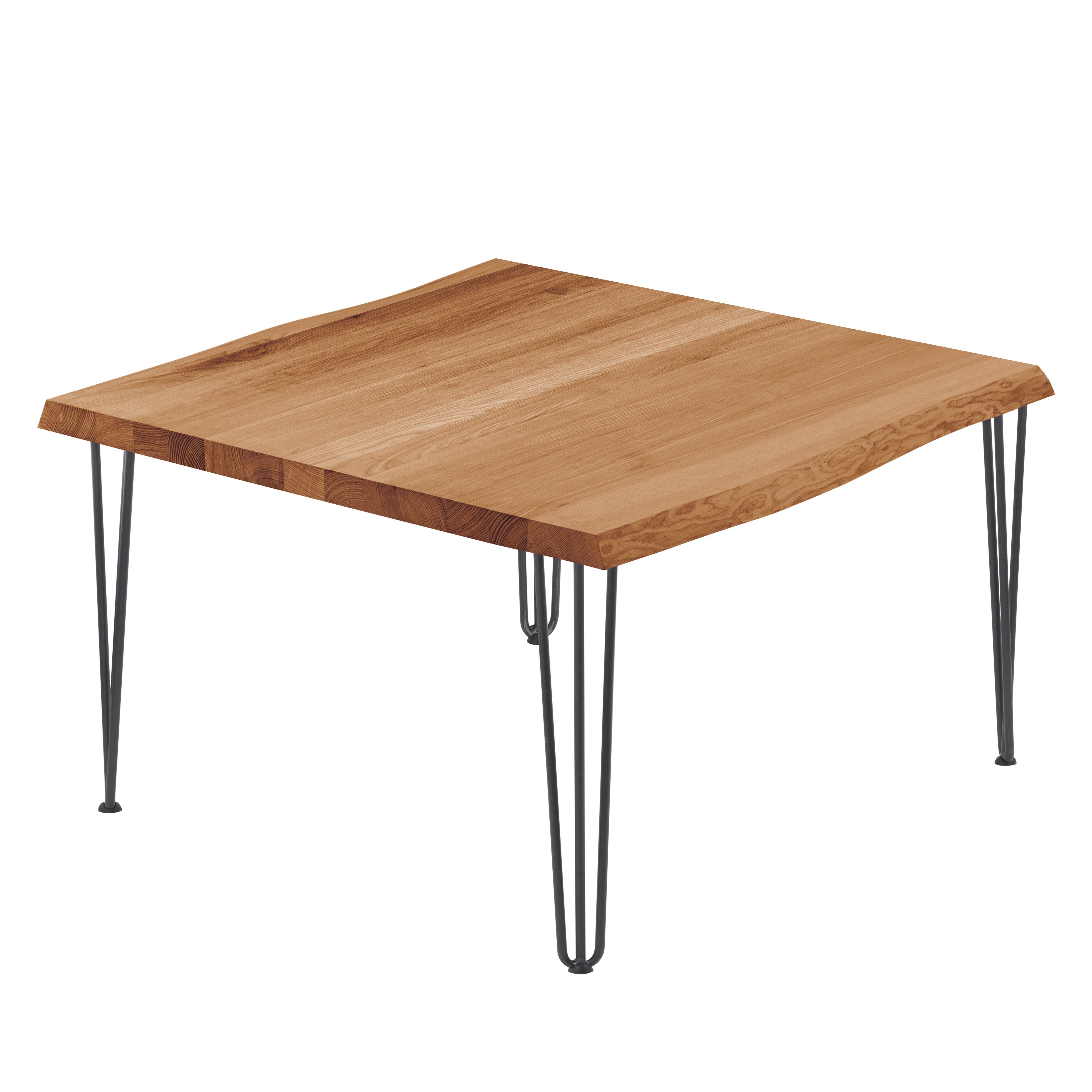 LAMO Manufaktur Baumkantentisch Creative Esstisch Massivholz günstig online kaufen
