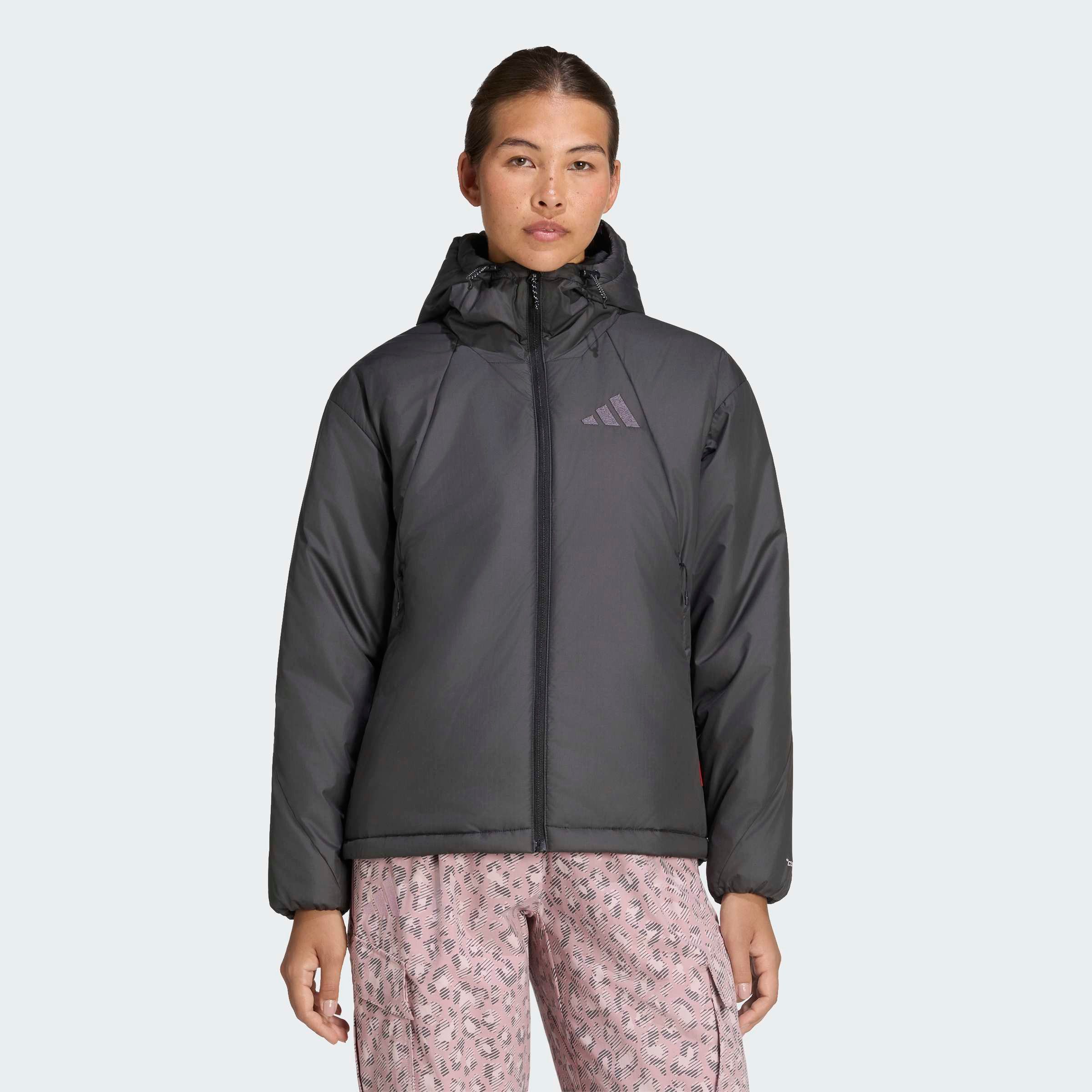 adidas TERREX Outdoorjacke MULTI PRIMALOFT, KAPUZE, ISOLIEREND für Erwachsene, mit Reißverschluss, aus Polyester