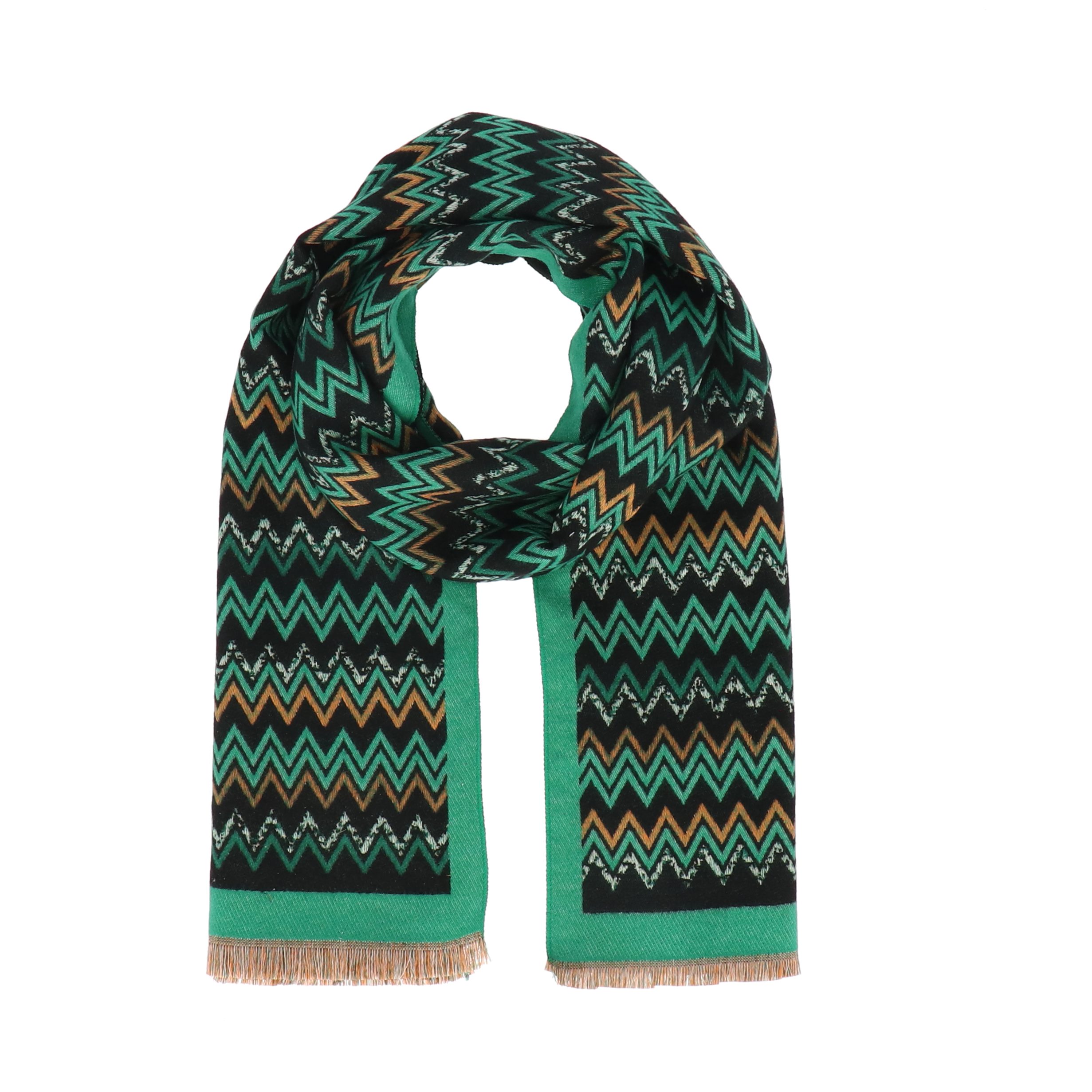 halsüberkopf Accessoires Modeschal Schal Ethno, mit Melangegarn günstig online kaufen