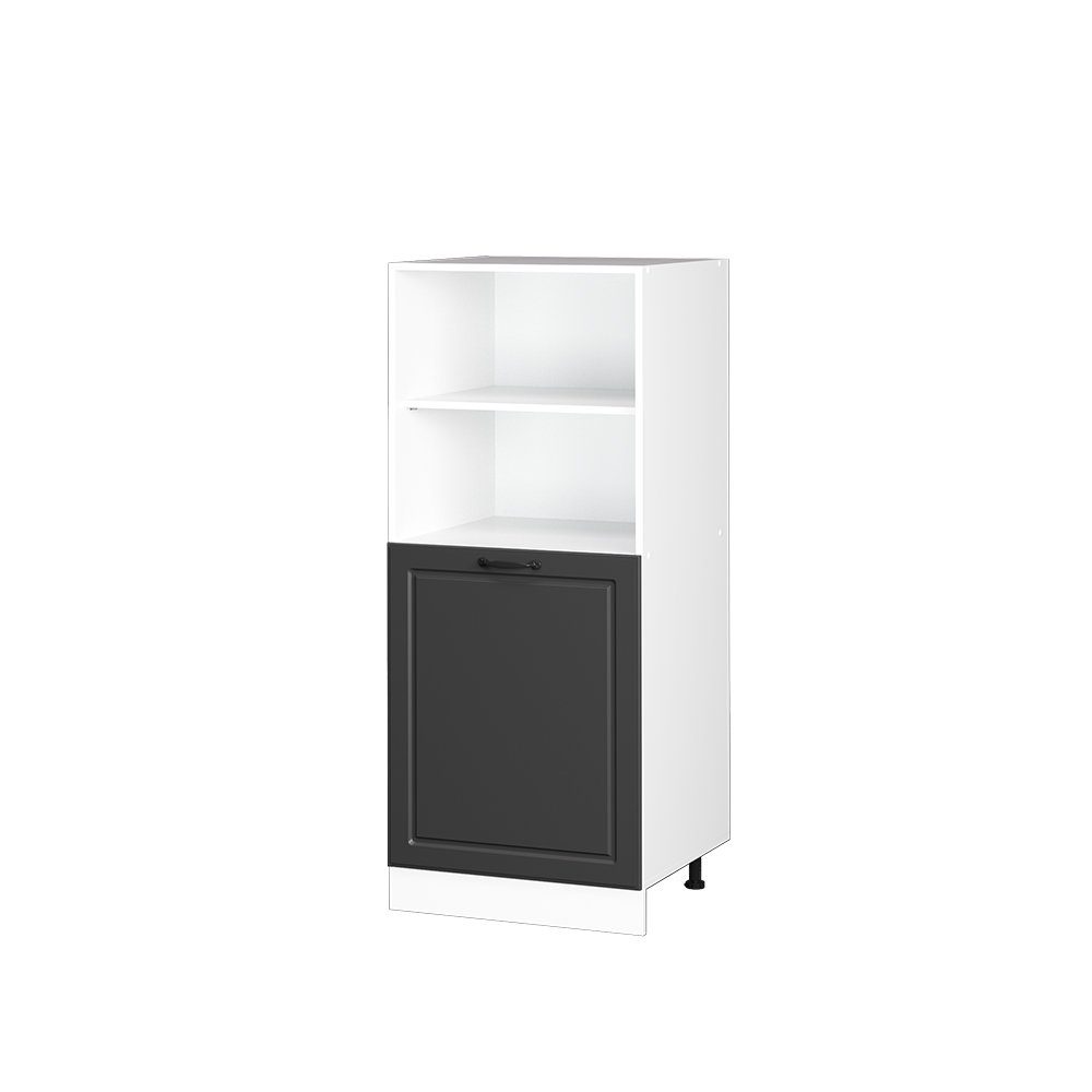 Vicco Herdumbauschrank R-Line, Anthrazit Landhaus/Weiß, 60 günstig online kaufen