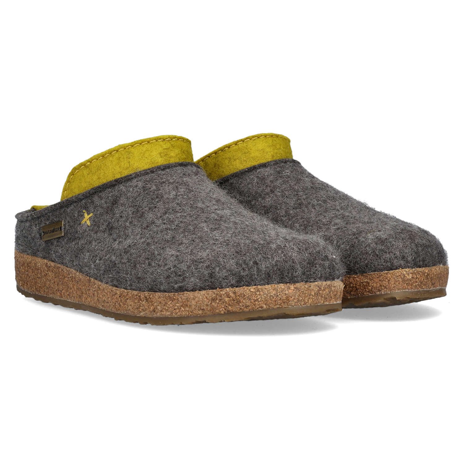 Haflinger Haflinger Grizzly Speed Anthrazit Slipper