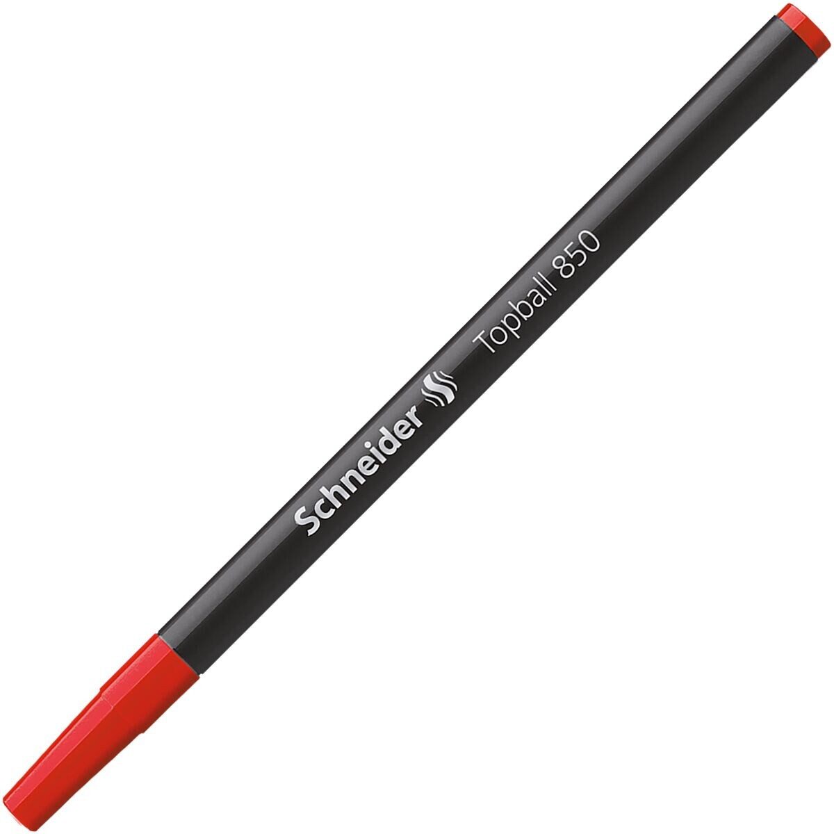 Schneider Tintenroller Topball 850, Mine mit Edelstahl-Konusspitze, Strichstärke: 0,5 mm (M)