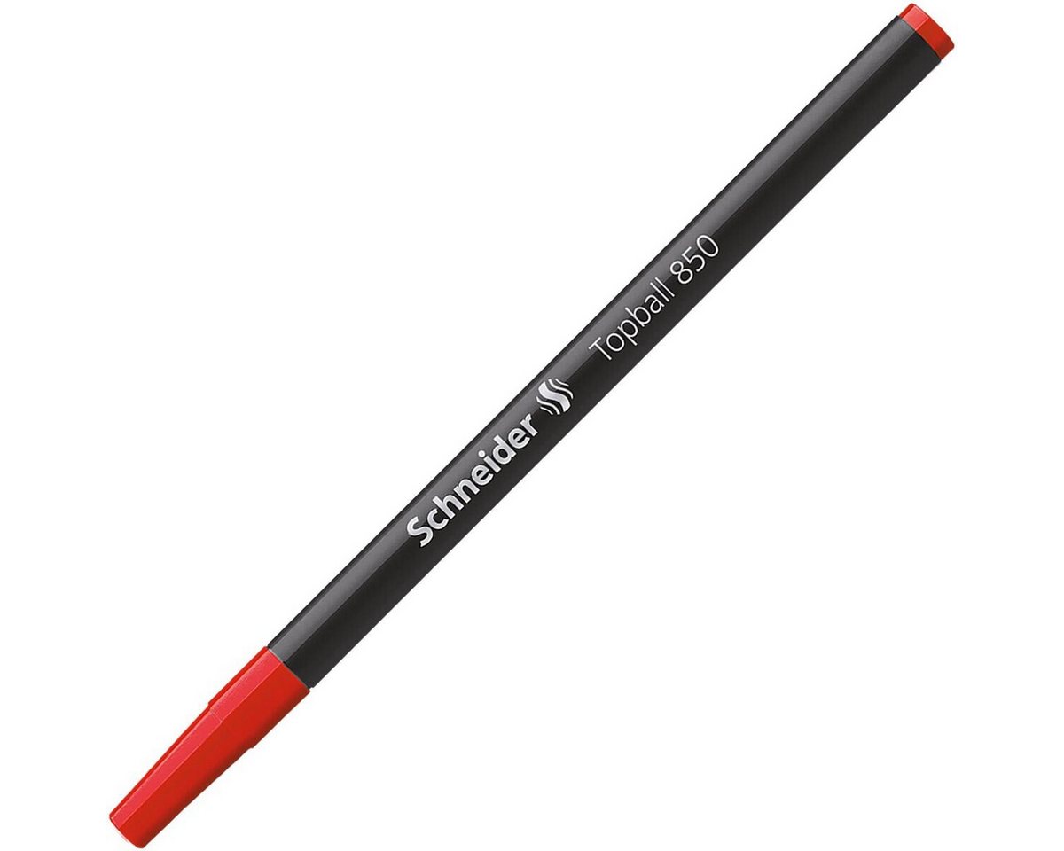 Thumbnail - Schneider Tintenroller Topball 850, Mine mit Edelstahl-Konusspitze, Strichstärke: 0,5 mm (M)