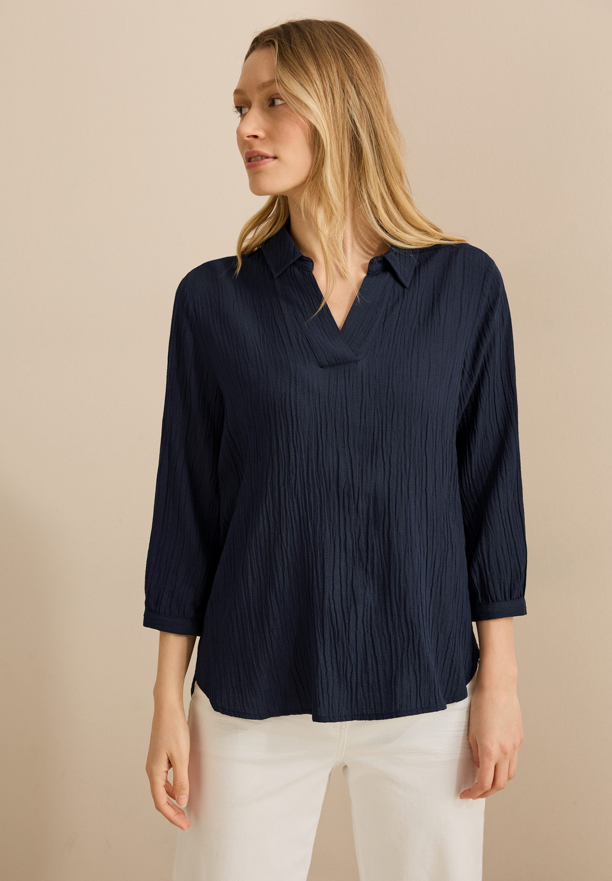 Klassische Bluse