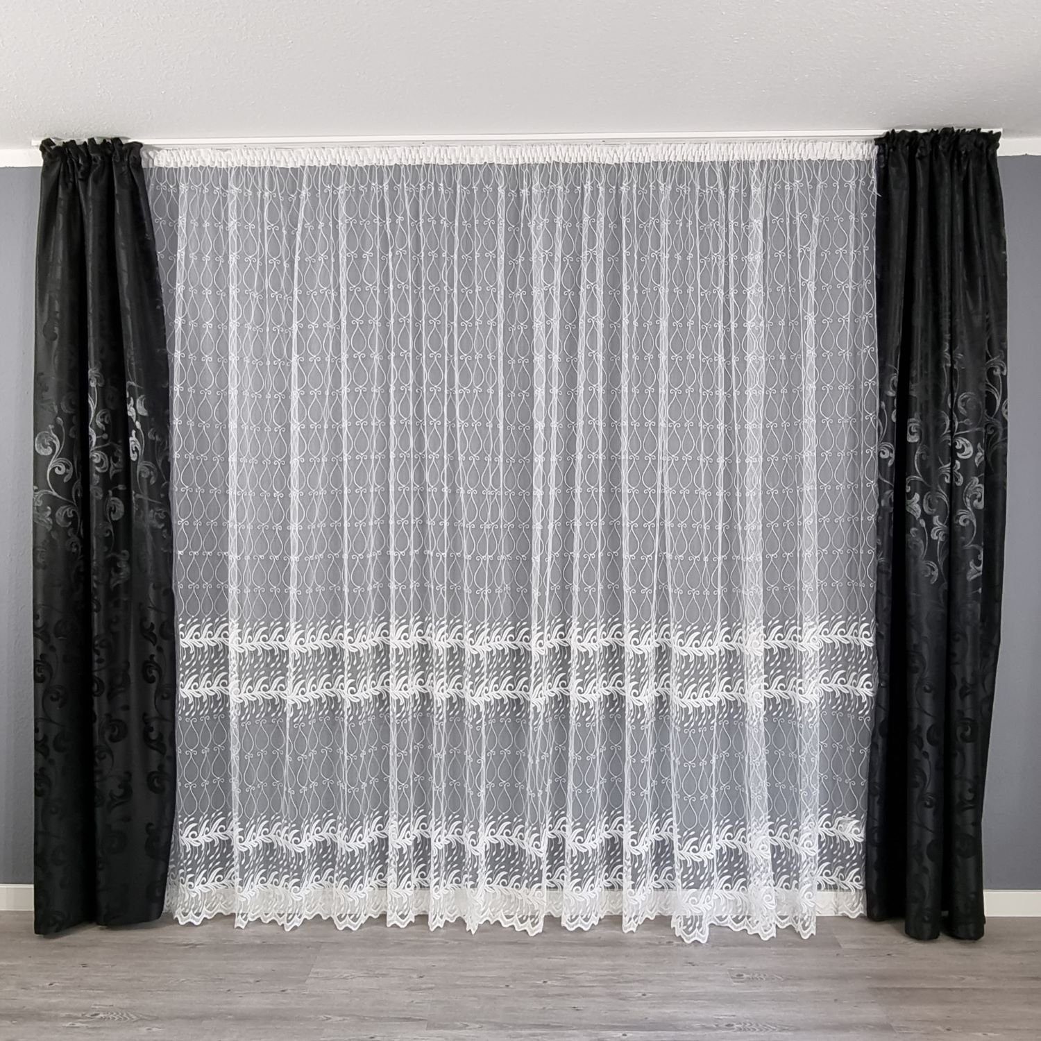 Gardinen by Justyna Gardine Store Tüll günstig online kaufen