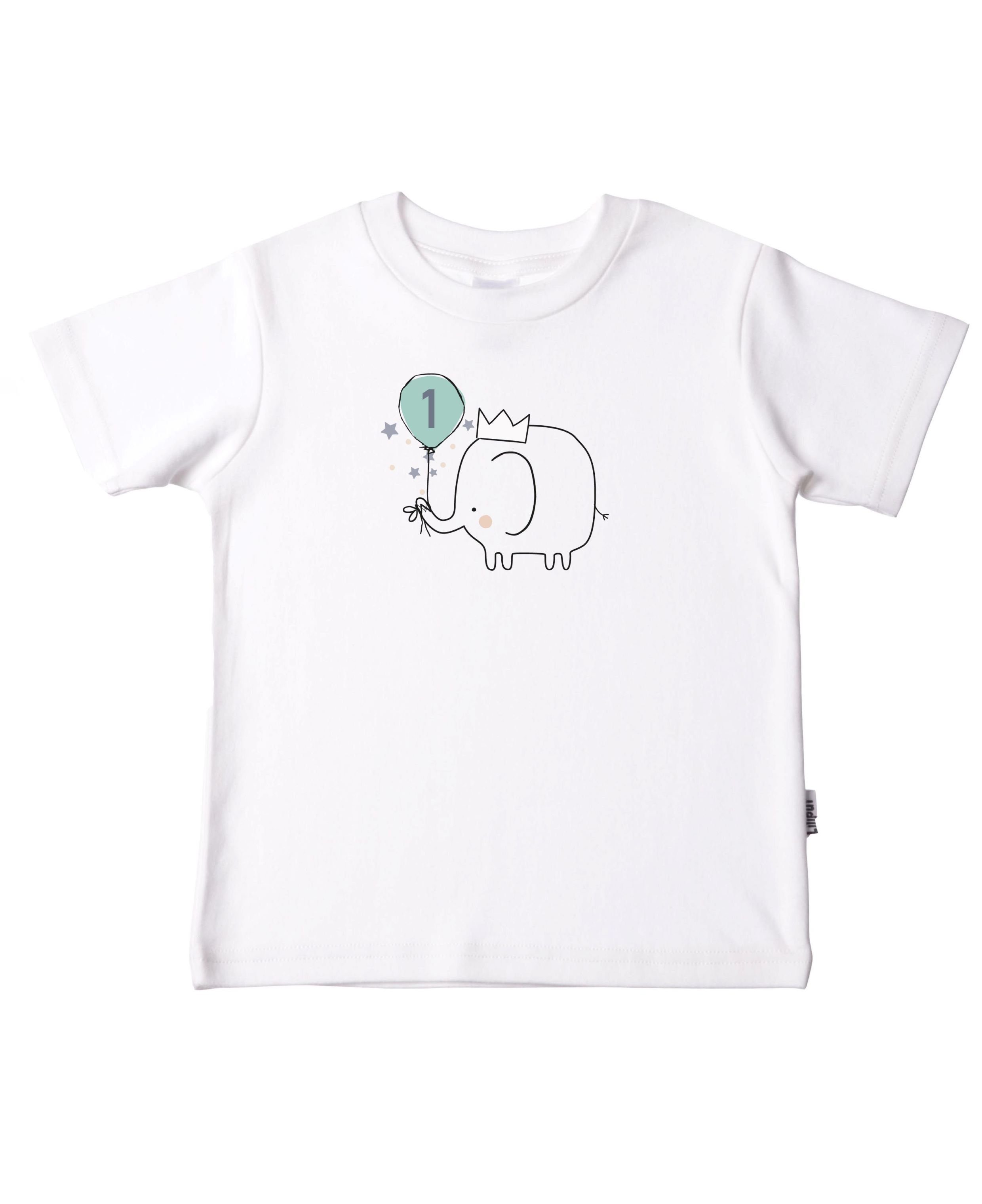 Liliput T-Shirt Elefant 1 aus Bio-Baumwolle