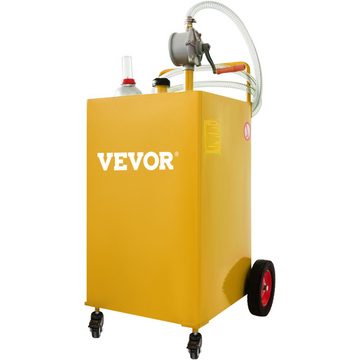 VEVOR Kanister VEVOR 30-Gallonen-Kraftstoffbehälter, Gasspeichertank und 4 Räder