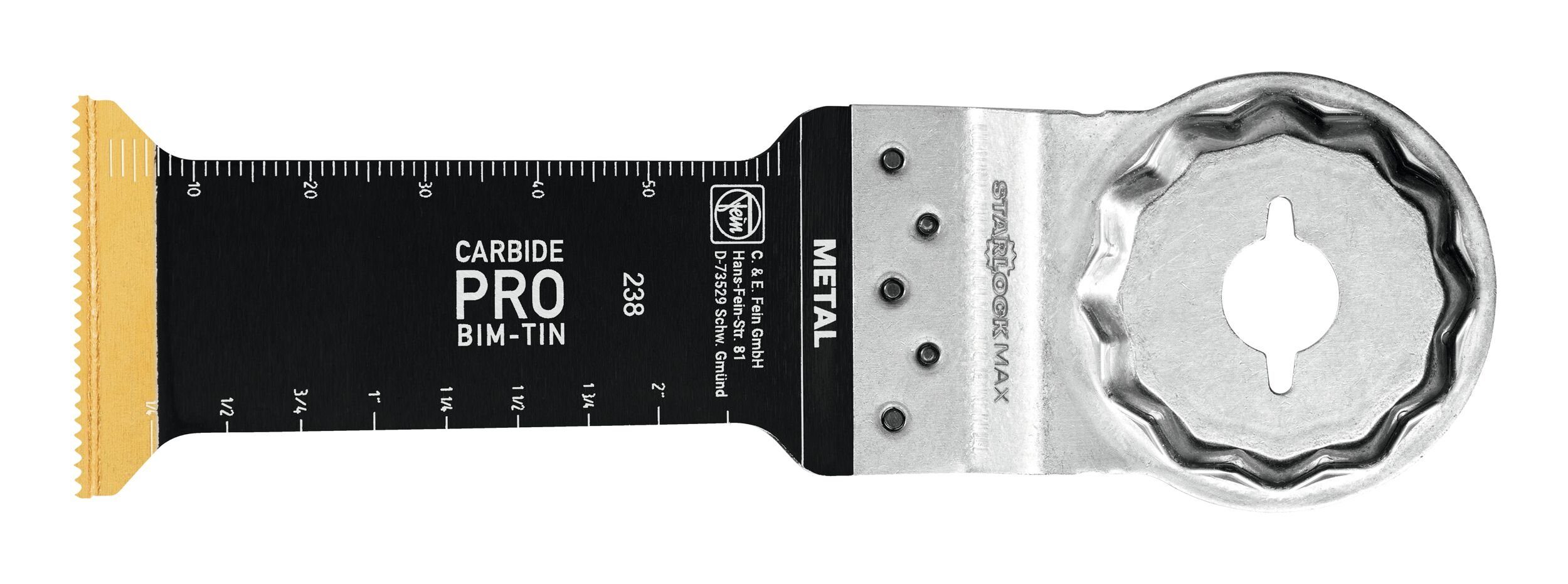 Fein Tauchsägeblatt, 75 x Carbide Sägeblatt Pro mm à VE E-Cut Stück 1 32 StarlockMax