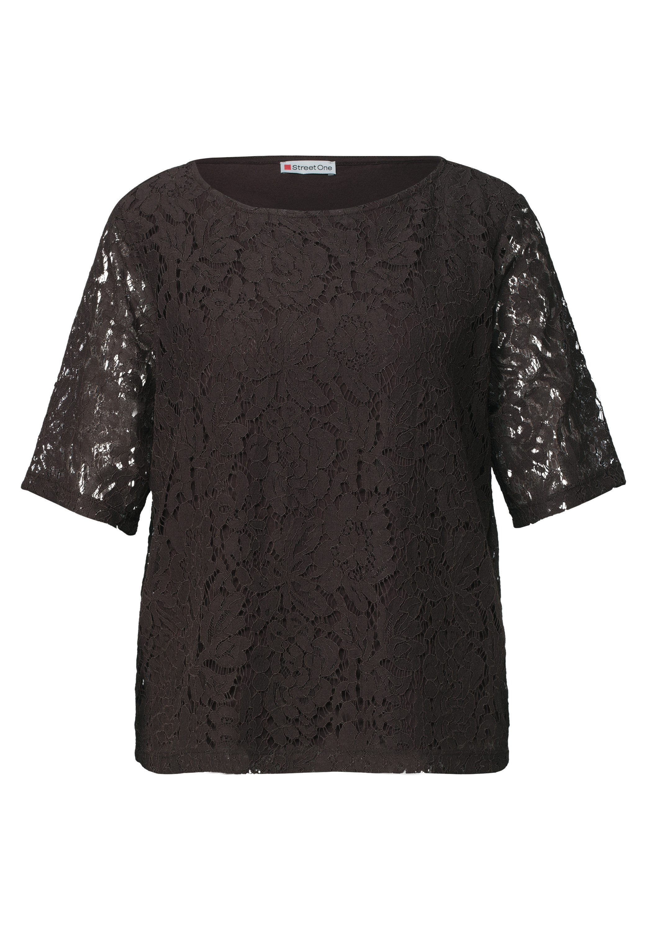 STREET ONE 2-in-1-Shirt mit Spitze – Bild 4 von 5