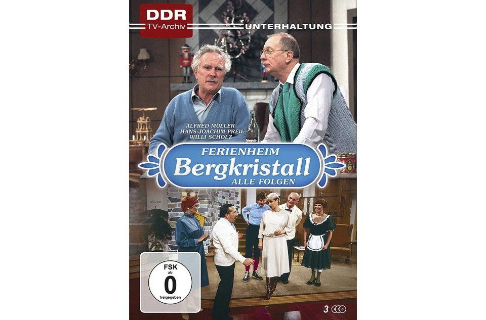 Studio Hamburg DVD Ferienheim Bergkristall (Komplette Serie)