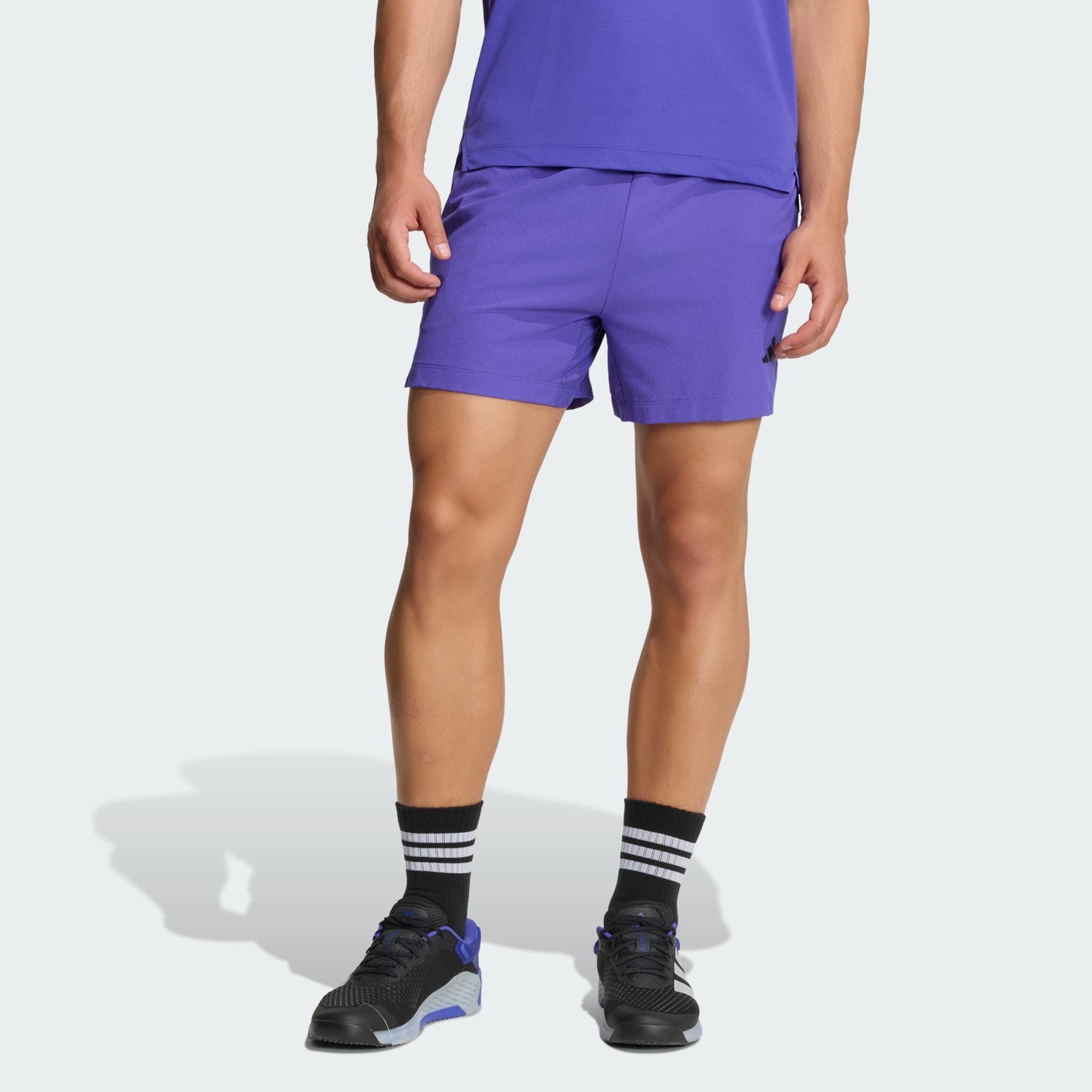 adidas Performance Shorts D4T PRIMELIFT 3-STREIFEN SHORTS (1-tlg)