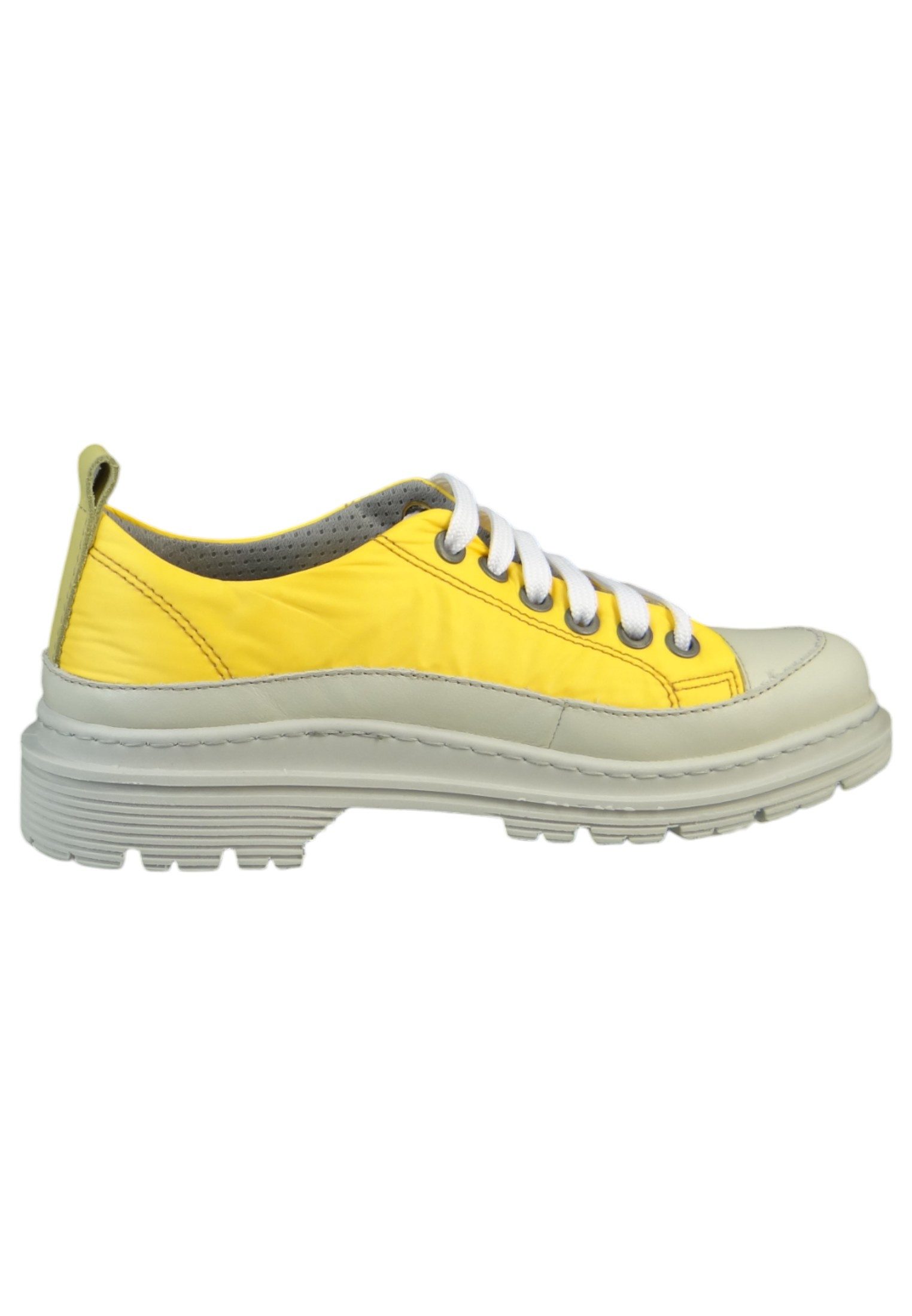 Art 1894 Birmingham Low Top Yellow Sneaker