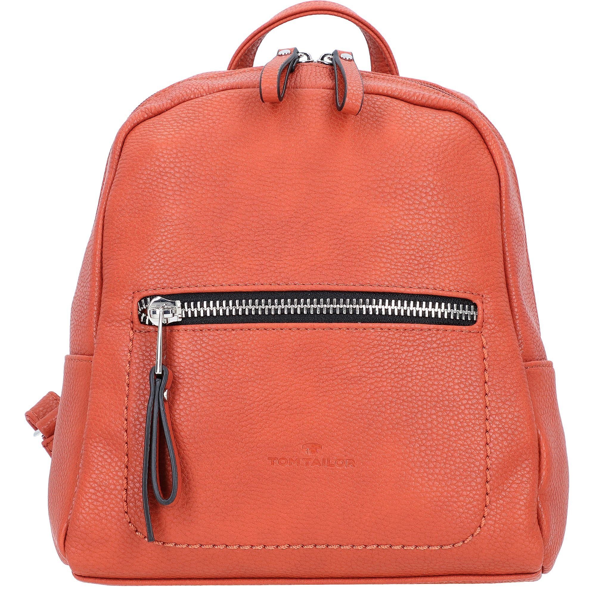 TOM TAILOR Cityrucksack Tinna, Polyurethan günstig online kaufen