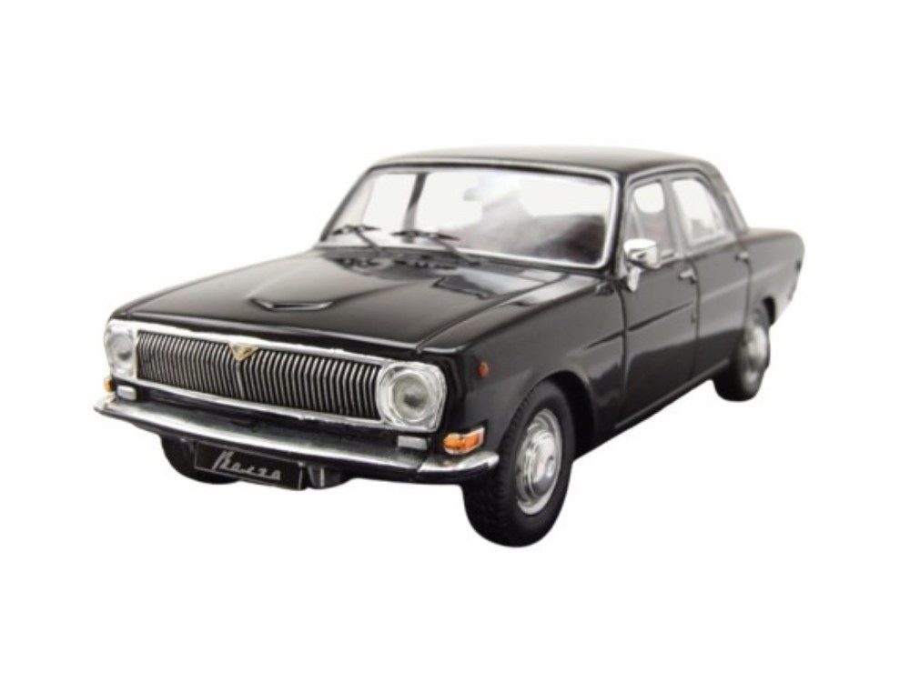 Modellauto GAZ 24 Wolga 1970 schwarz
