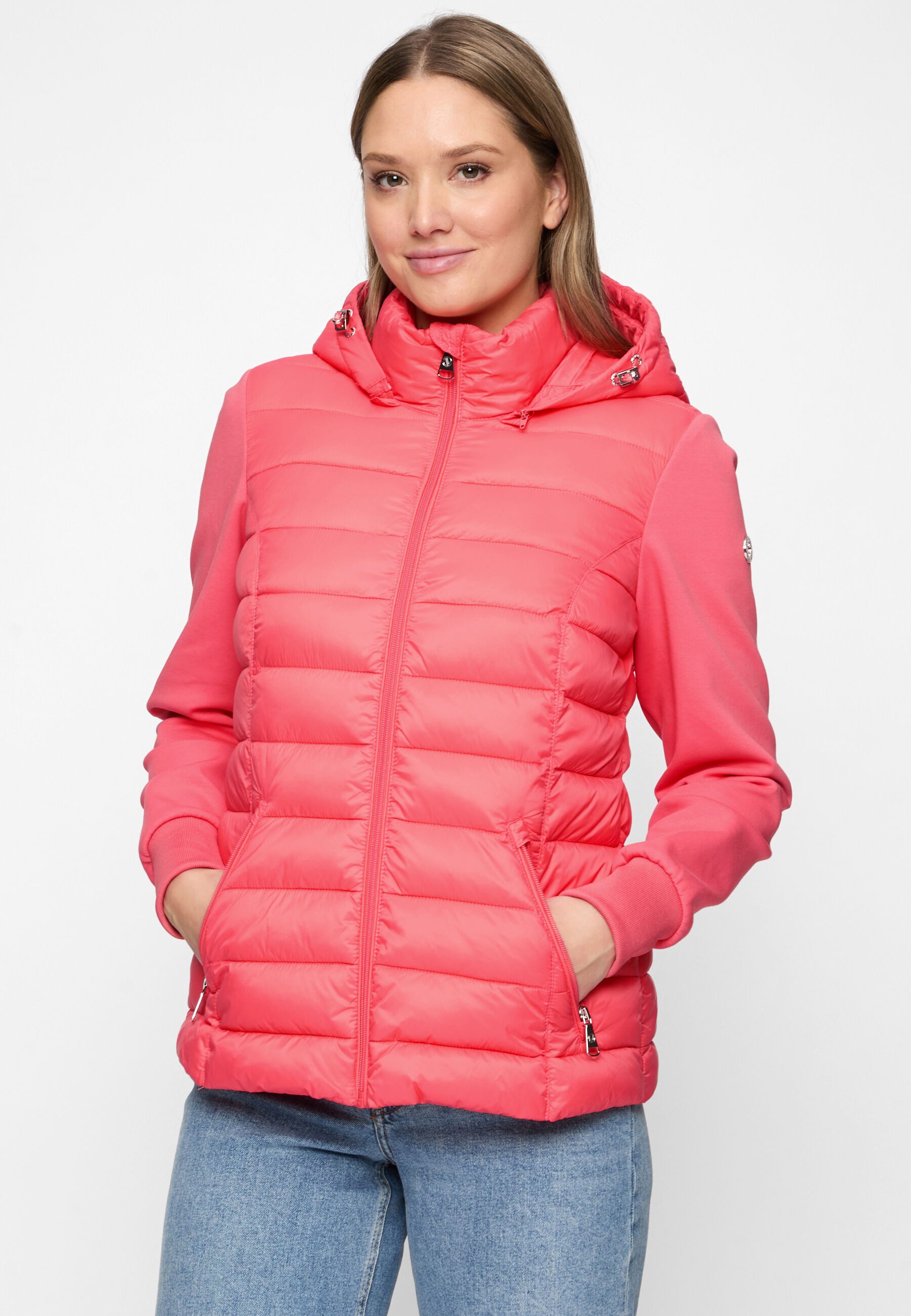New View Winterjacke Sophia 2 (1-St) Materialmix
