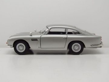 Solido Modellauto Aston Martin DB5 1964 silber Modellauto 1:18 Solido, Maßstab 1:18