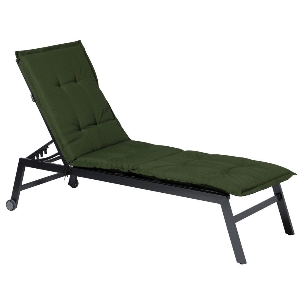 200x60 Sitzauflage Sonnenliegen-Auflage cm St) (1 Grün, Madison Panama