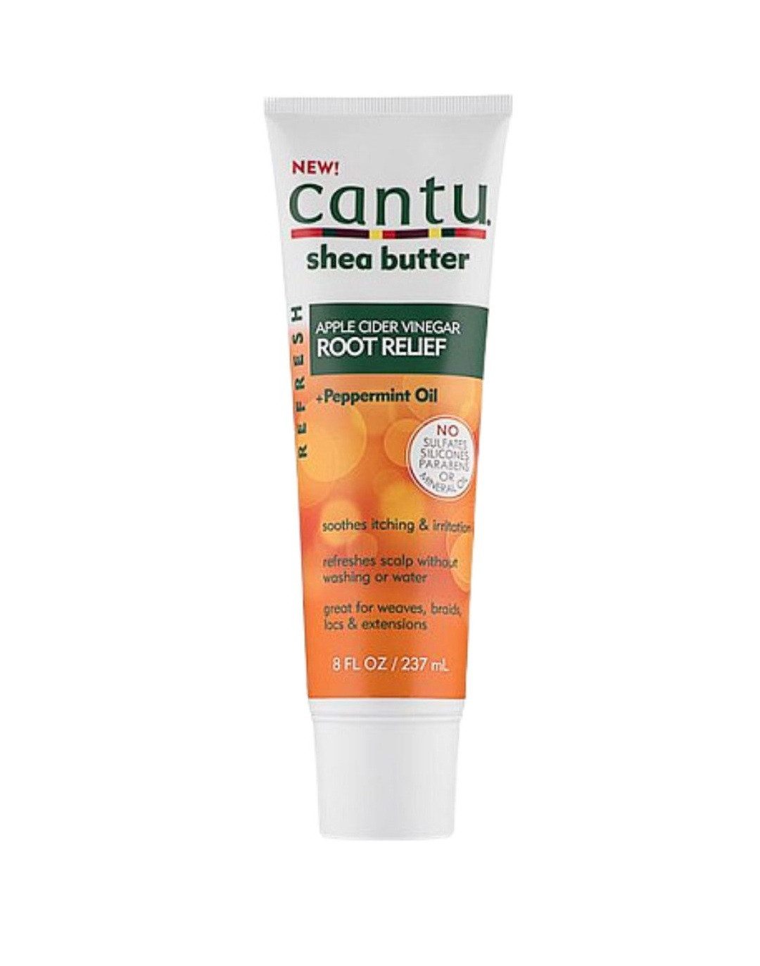 Cantu Kopfhaut-Pflegeserum Cantu Shea Butter Apple Cider Vinegar Root Relief 237ml