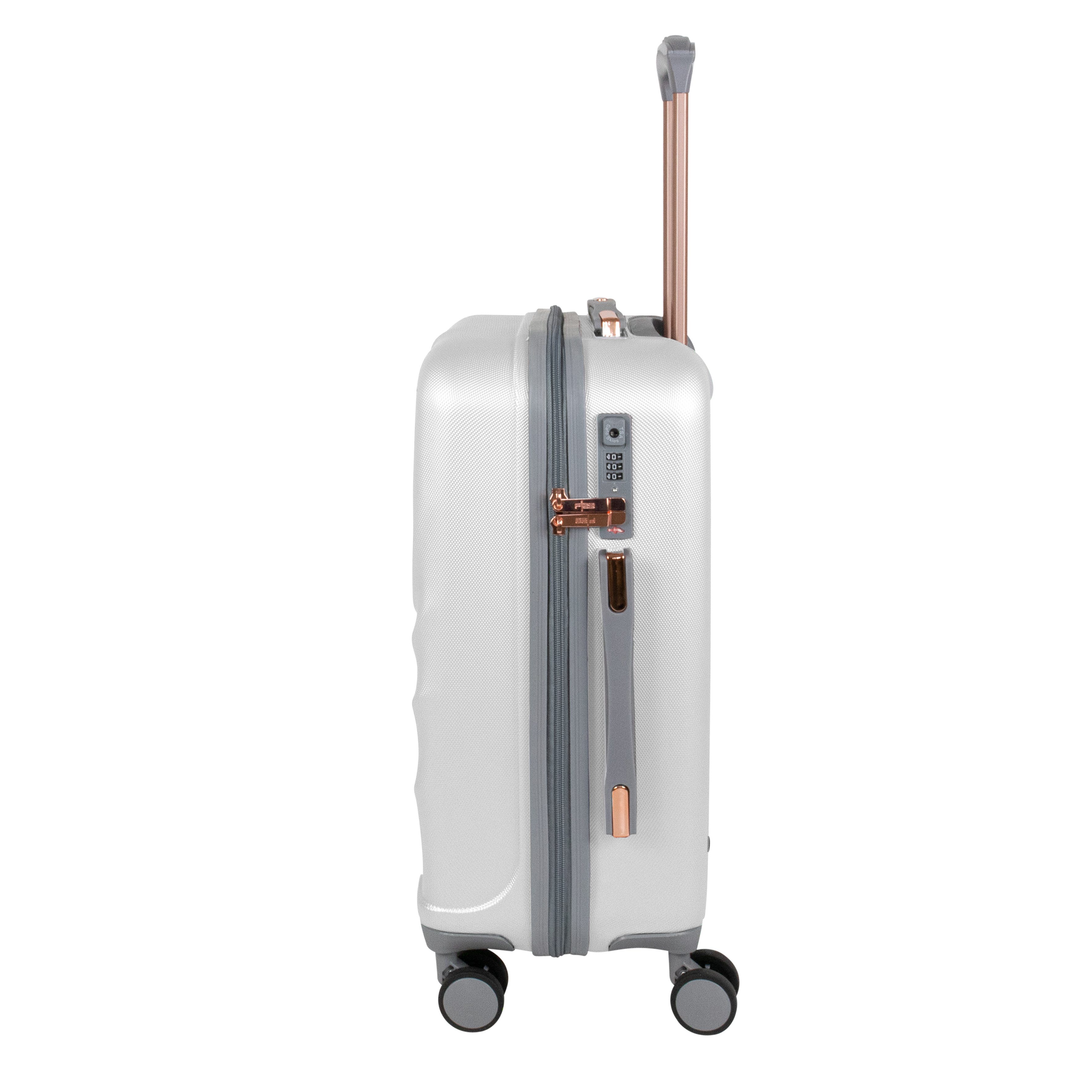 Crosstravel Hartschalen-Trolley Einzelkoffer Amy S / günstig online kaufen