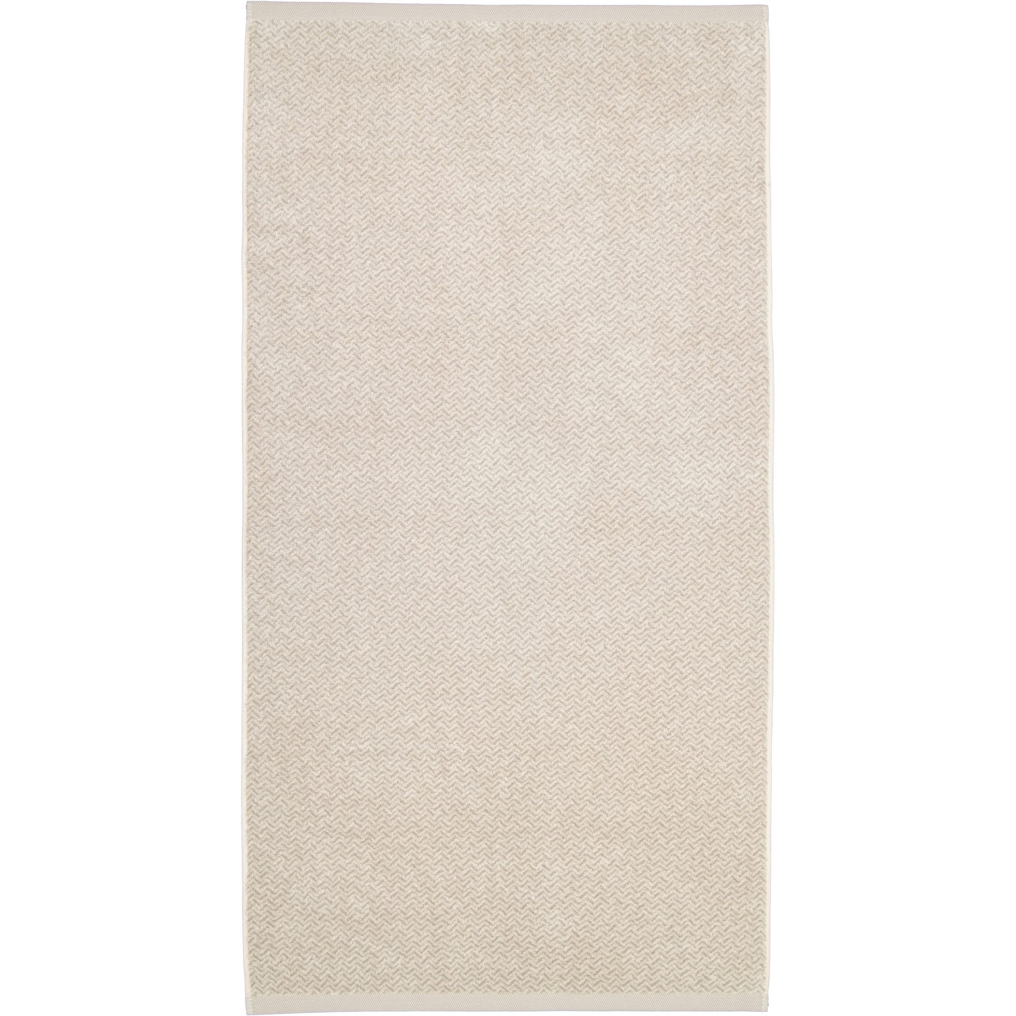 Möve Handtücher Brooklyn Fischgrat, 85% Baumwolle, 10% Viskose, 5% Leinen ( günstig online kaufen