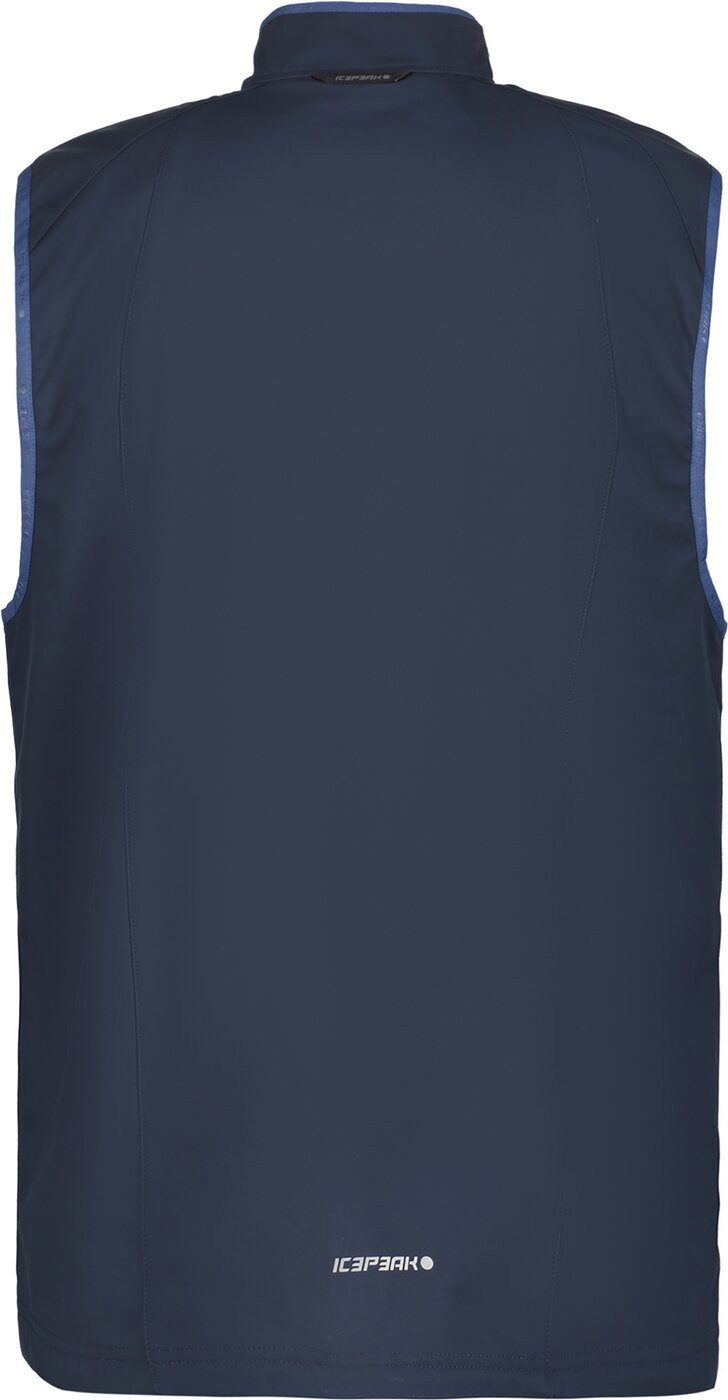 Icepeak Sweatweste ICEPEAK BOGATA DUNKEL BLAU