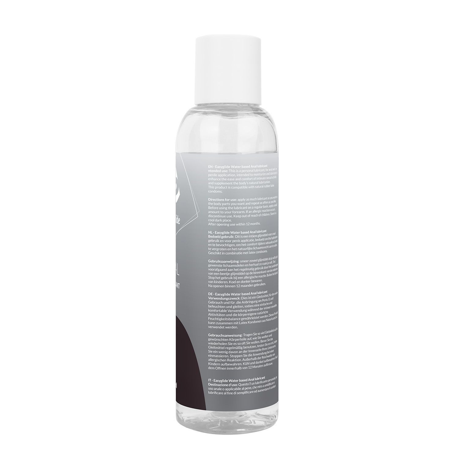EasyGlide Analgleitgel Anal Gleitgel auf Wasserbasis - 150ml